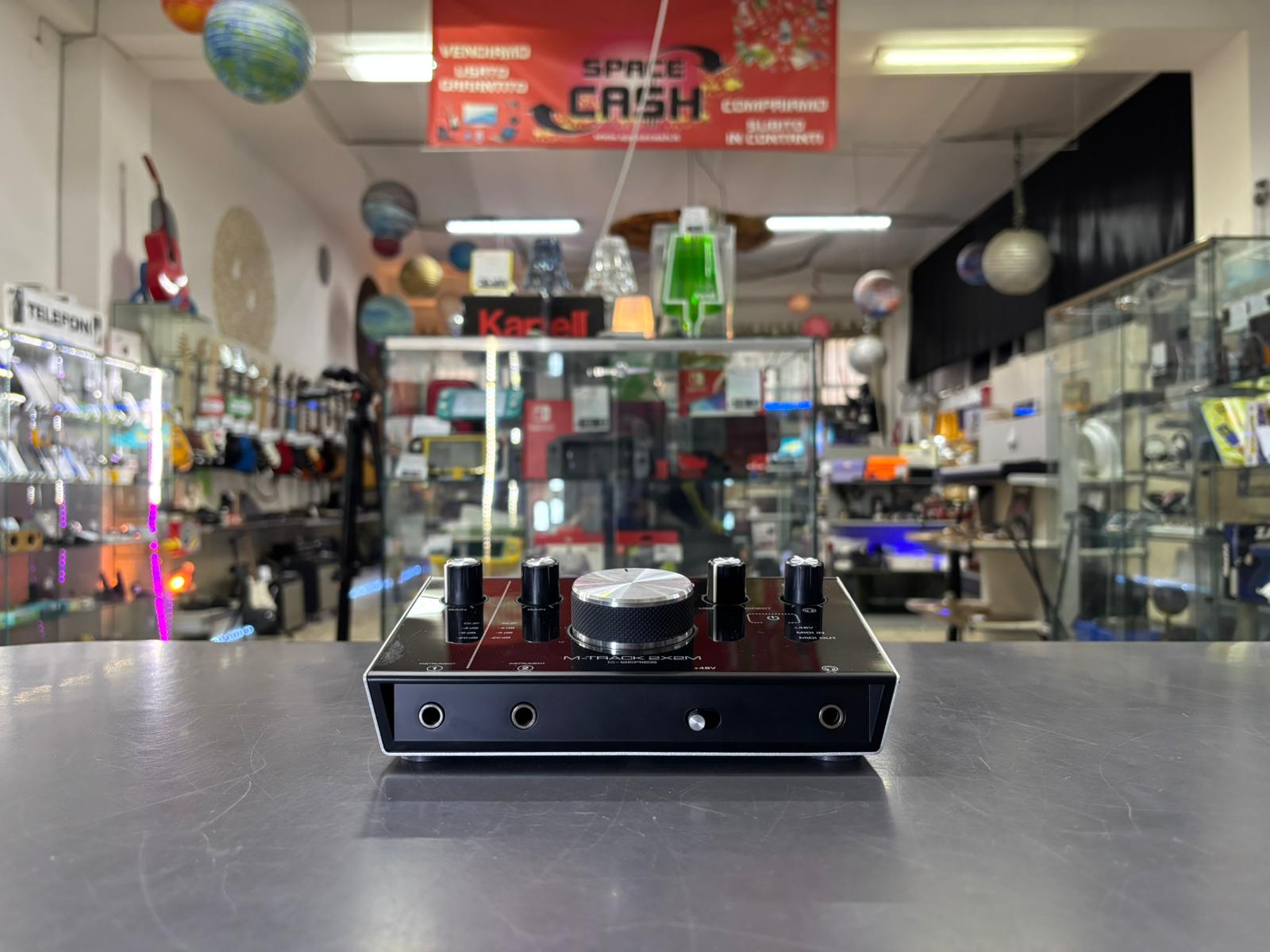M-AUDIO M-Track 2x2M Scheda Audio - immagine 3