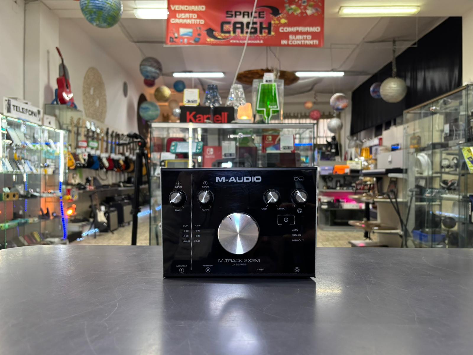 M-AUDIO M-Track 2x2M Scheda Audio - immagine 4