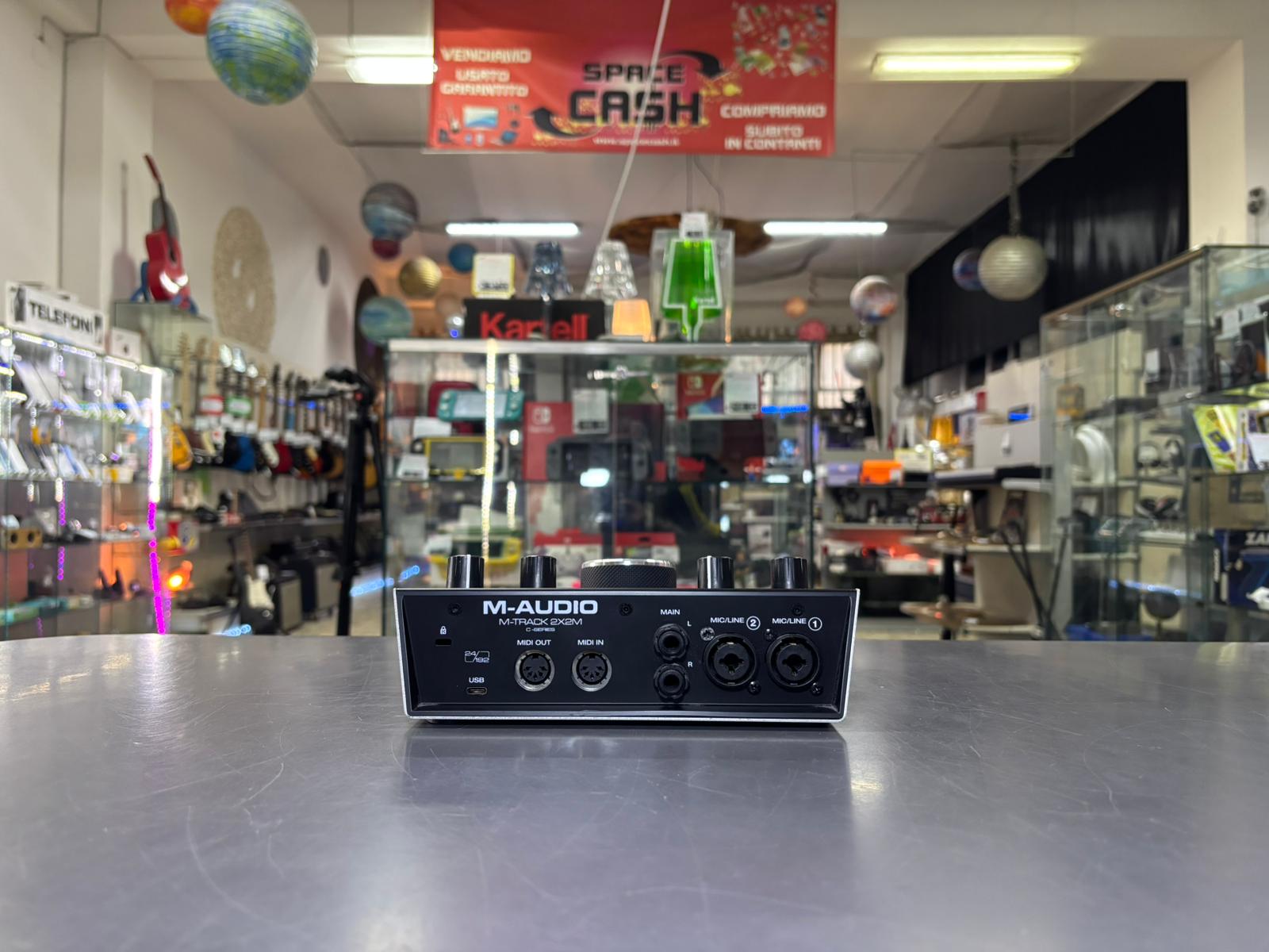 M-AUDIO M-Track 2x2M Scheda Audio - immagine 7