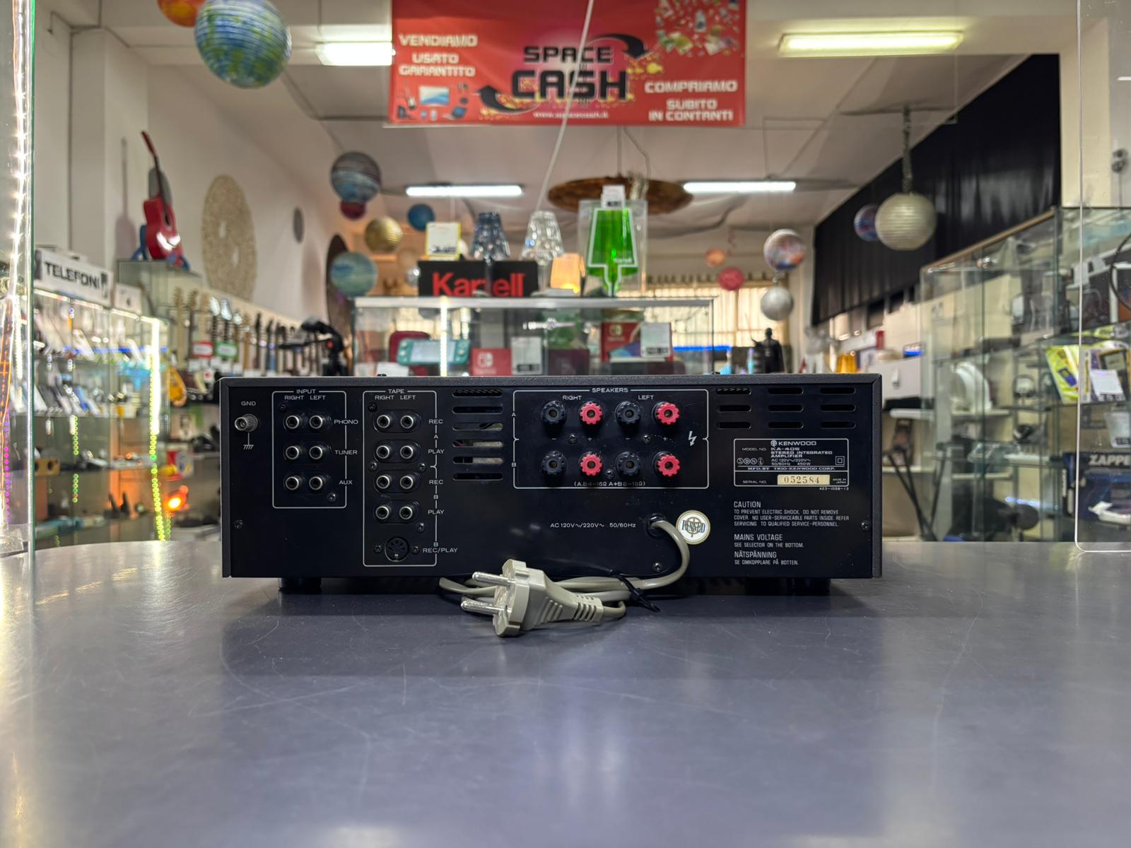 Kenwood KA 405 Amplificatore Japan '79 - immagine 2