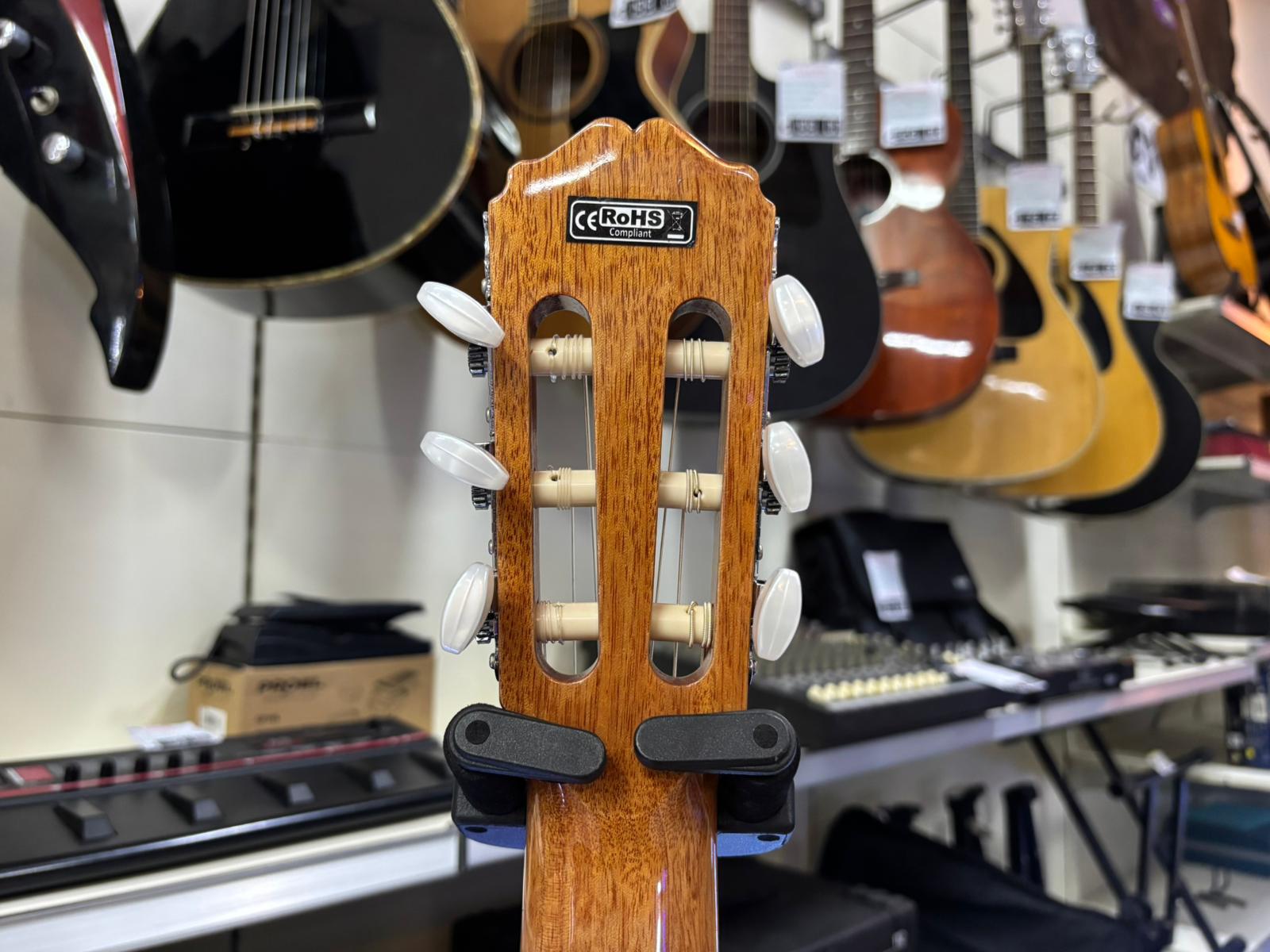 Takamine GC3-Nat Chitarra Classica - immagine 7