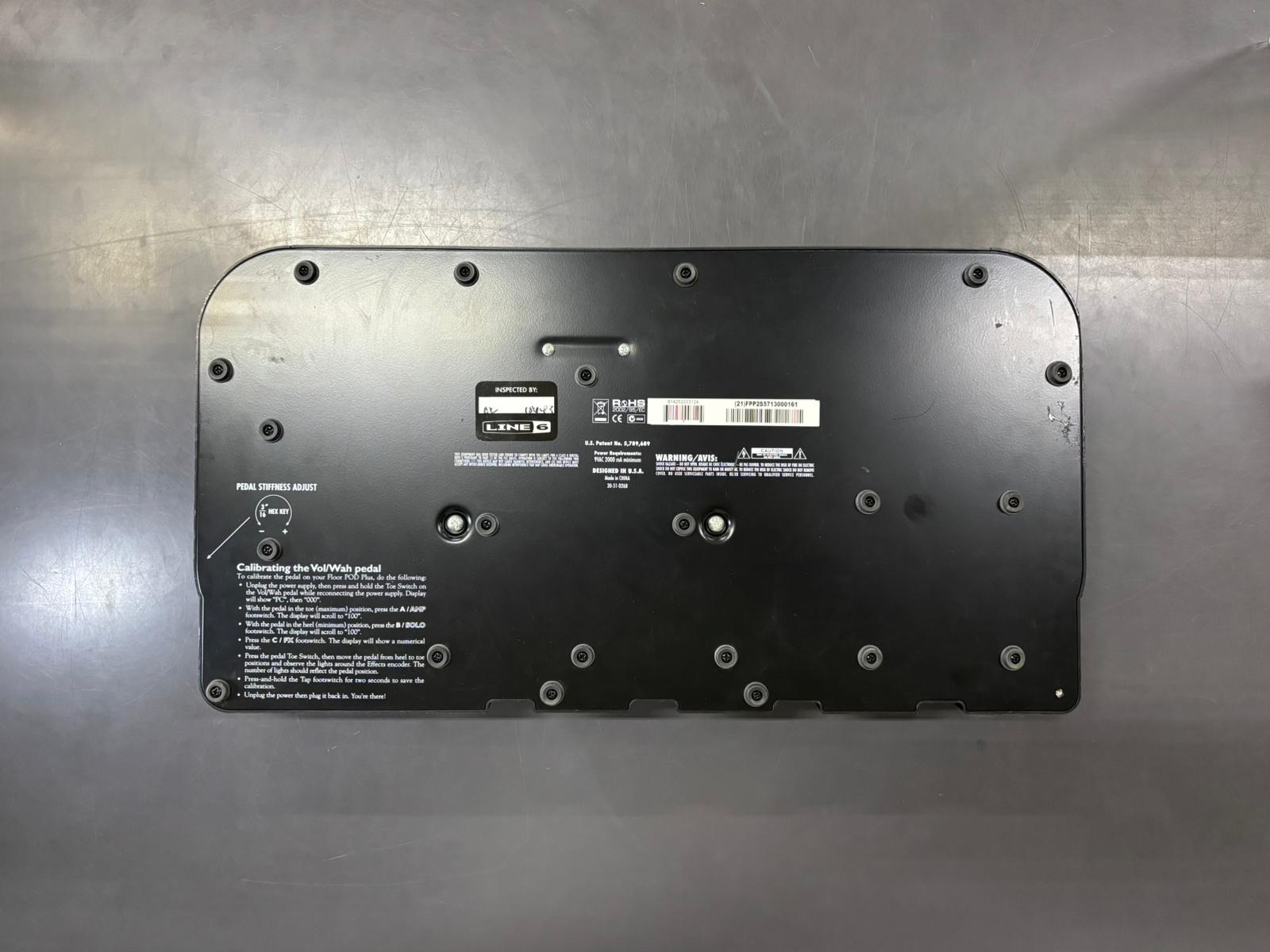Line 6 Floor Pod Plus Pedaliera - immagine 5