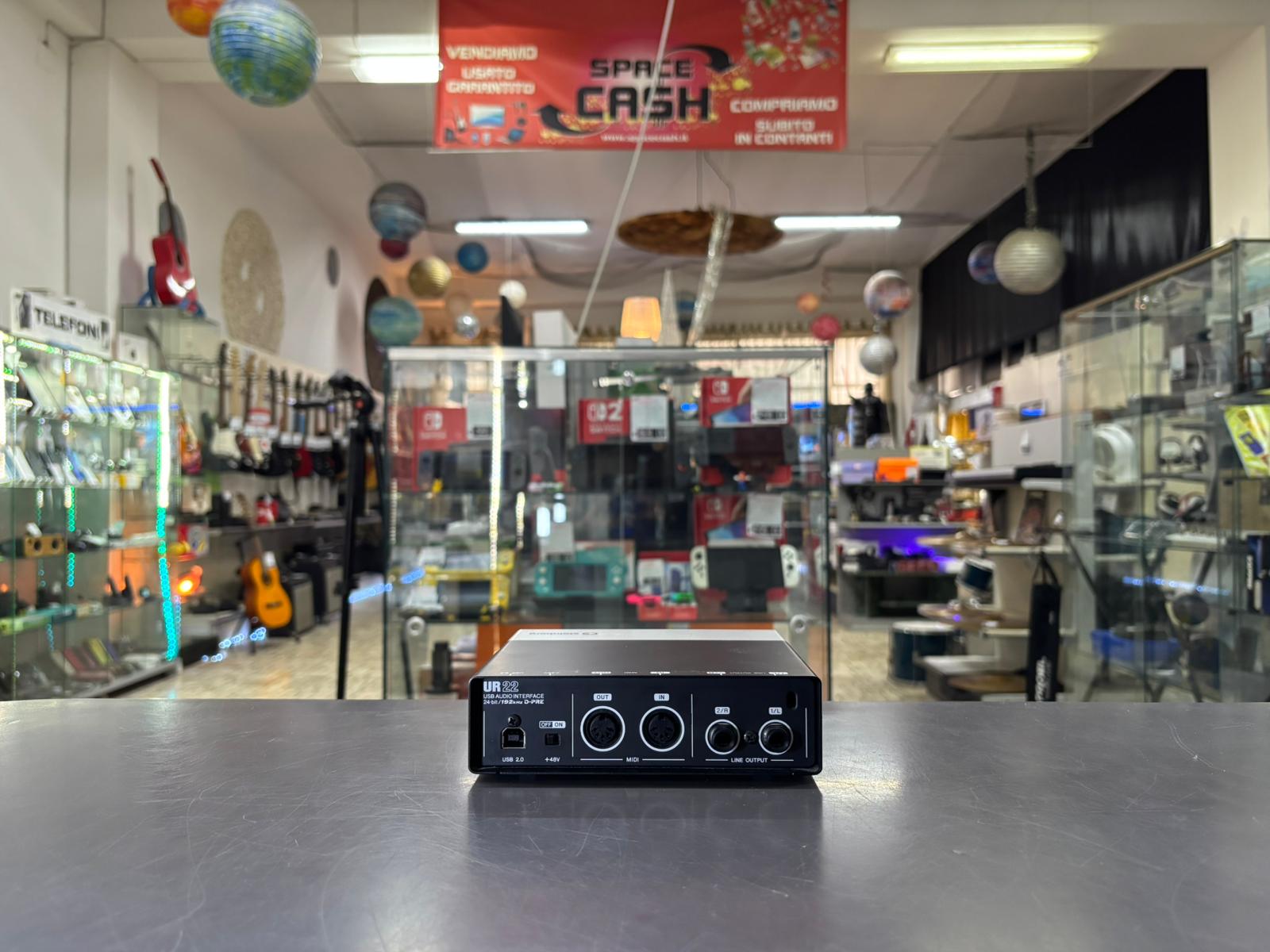STEINBERG UR22 Mk1 Scheda Audio - immagine 4