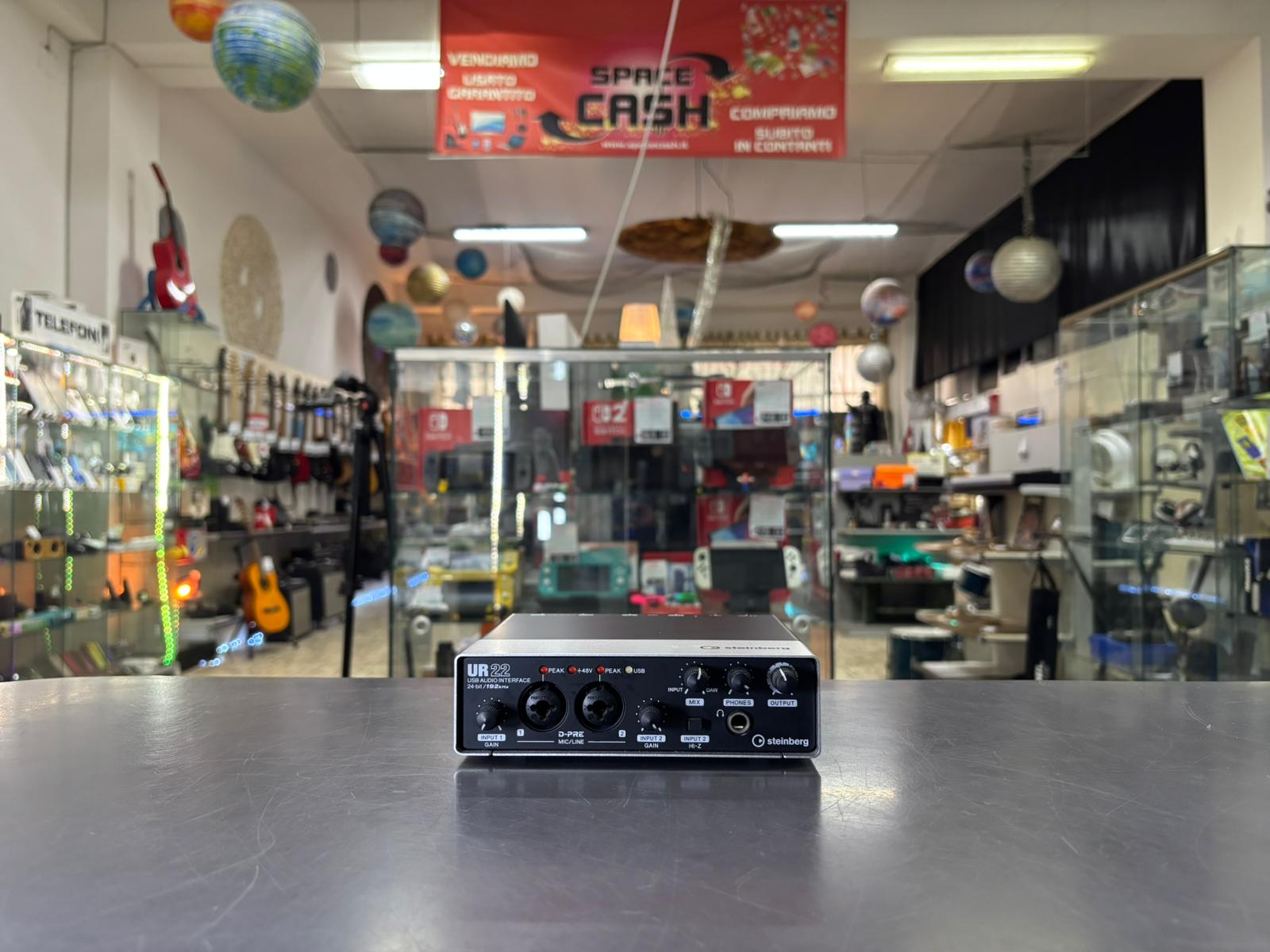 STEINBERG UR22 Mk1 Scheda Audio - immagine 3