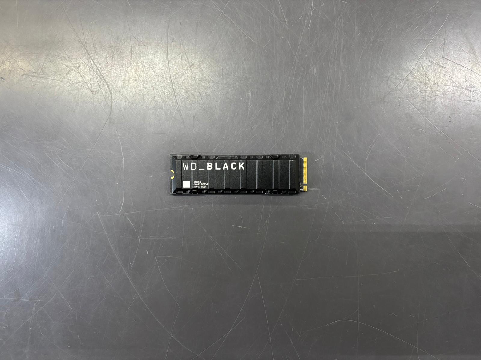 WD_BLACK SN850 1TB NVMe SSD Hard Disk PS5