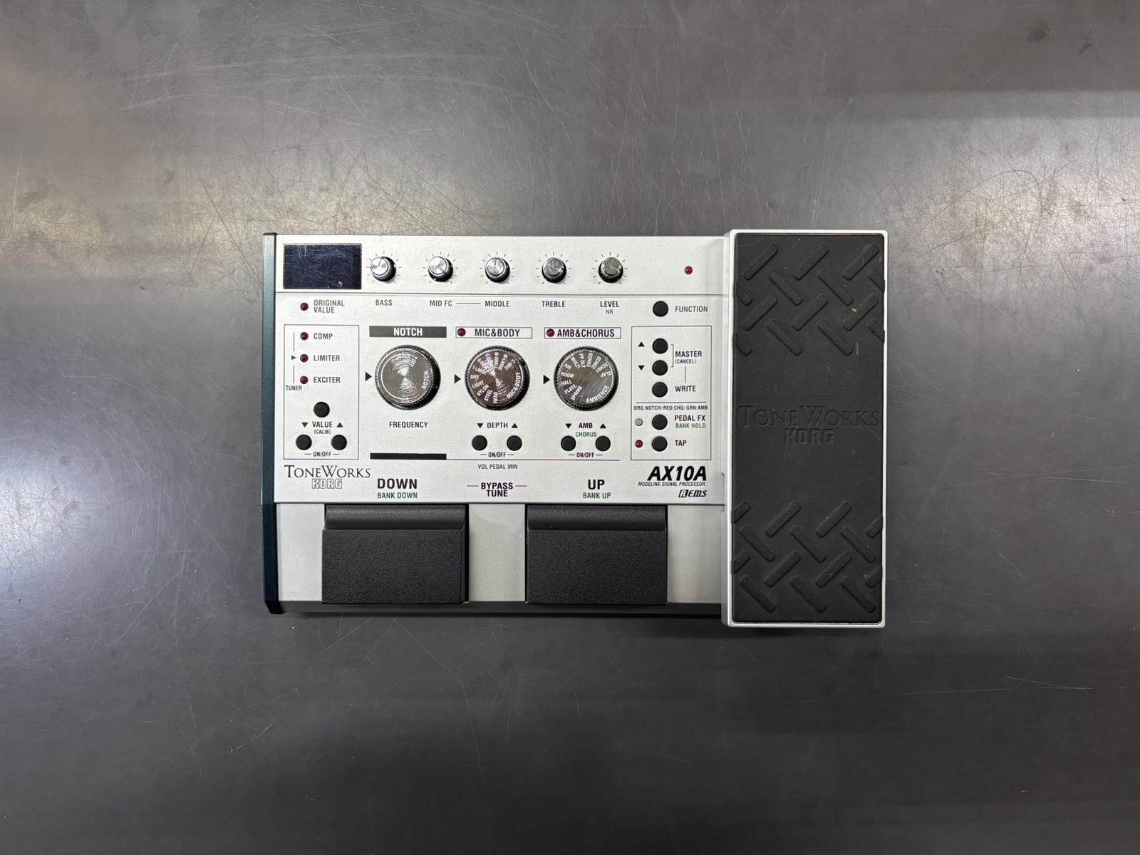 KORG AX10A Pedaliera Chitarra Acustica