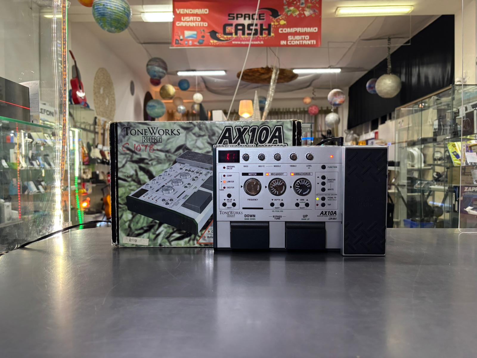 KORG AX10A Pedaliera Chitarra Acustica - immagine 3
