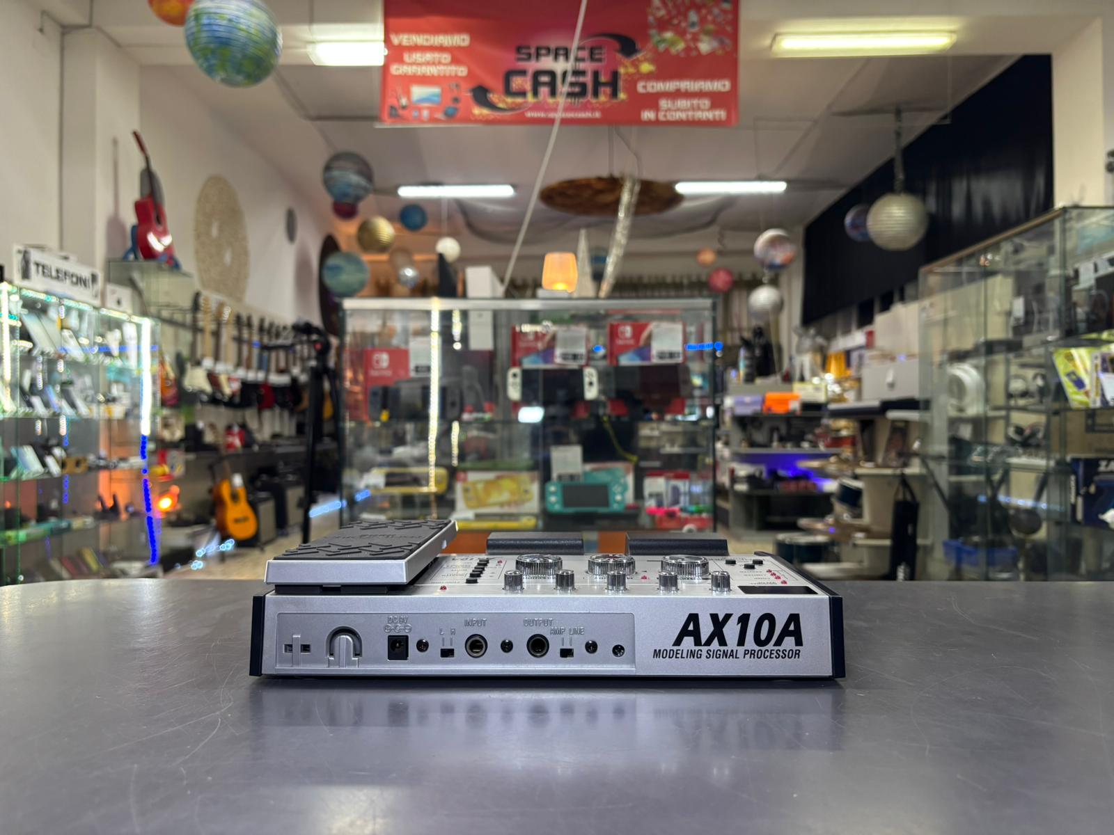 KORG AX10A Pedaliera Chitarra Acustica - immagine 2