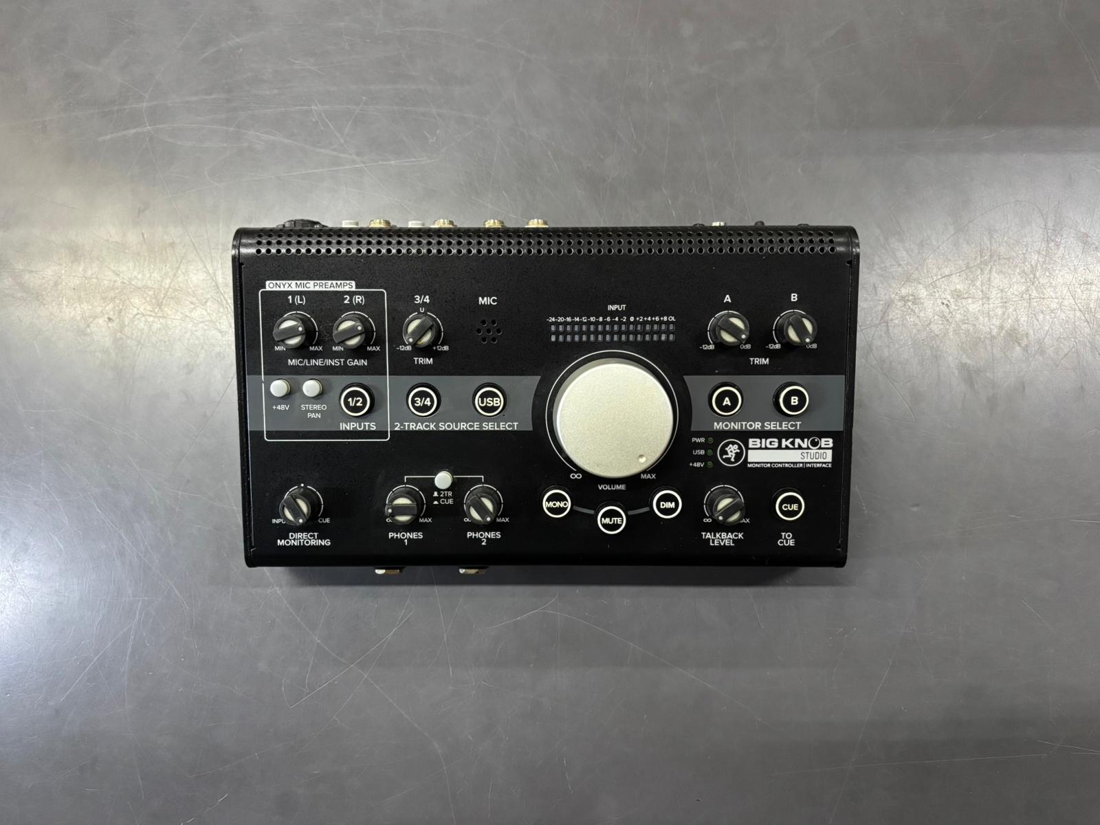 MACKIE Big Knob Studio