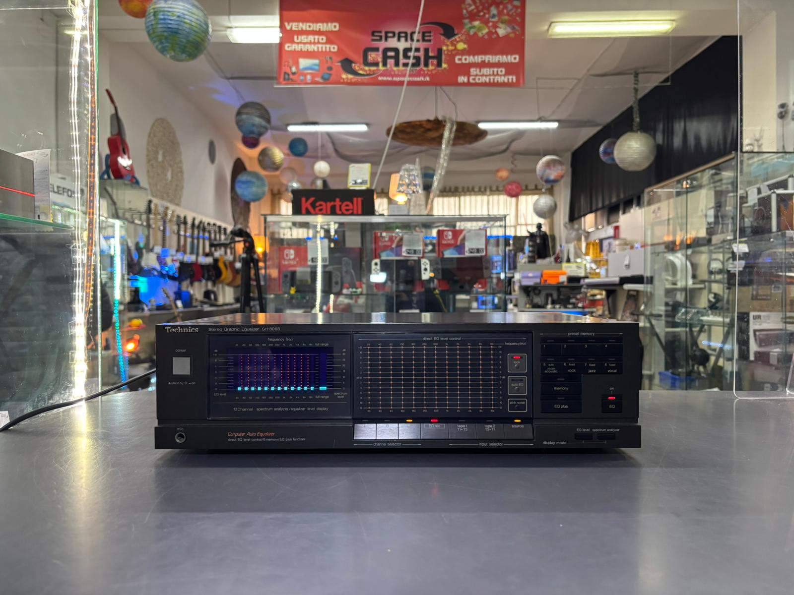 Technics SH-8066 Equalizzatore Grafico Hi-Fi
