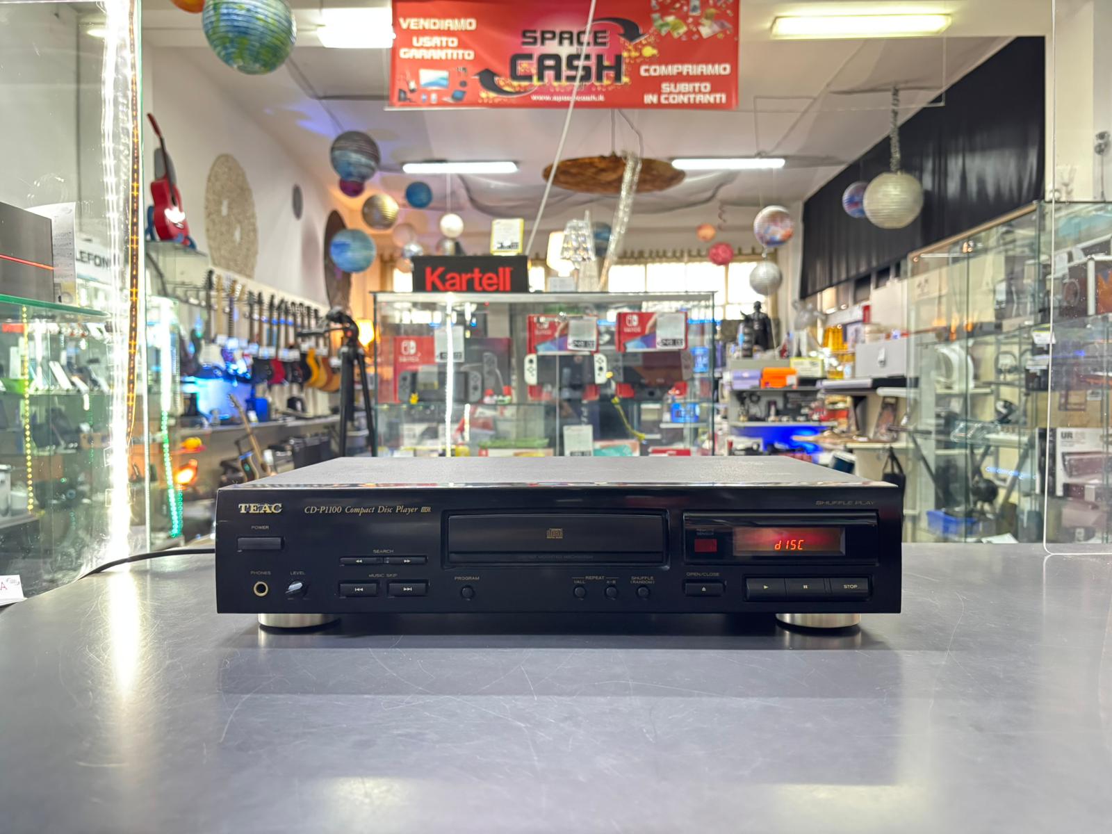 TEAC CD-P100 Lettore CD Hi-Fi
