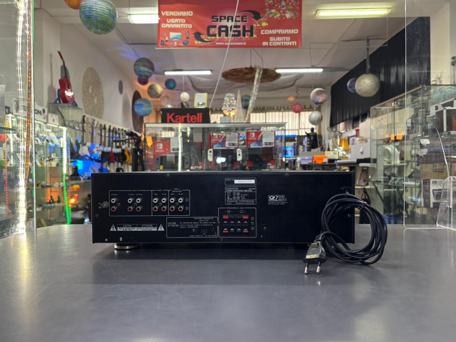 Kenwood KA-1010 Amplificatore Hi-Fi - immagine 3