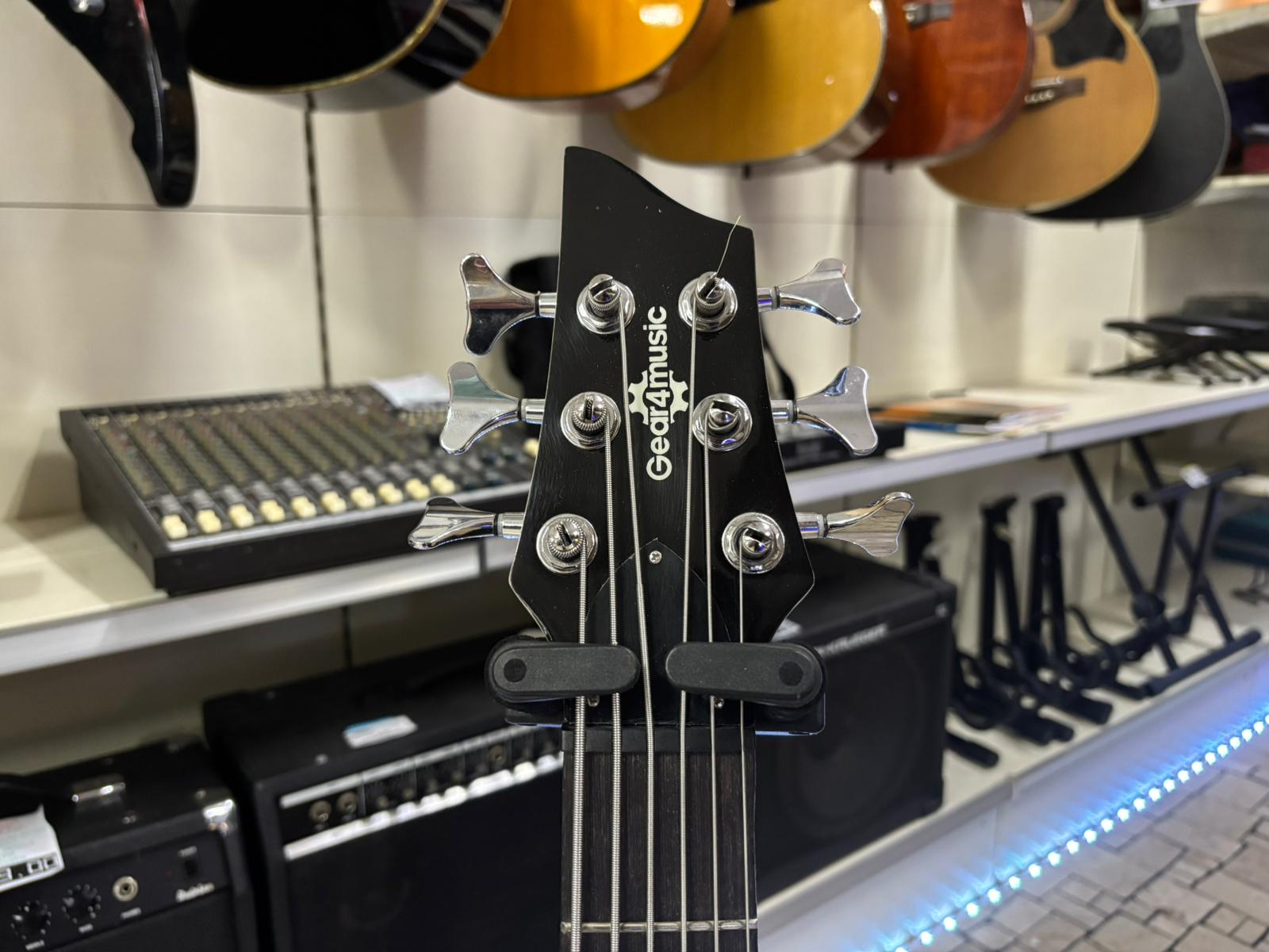Basso a 6 Corde Chicago Gear4music - immagine 5