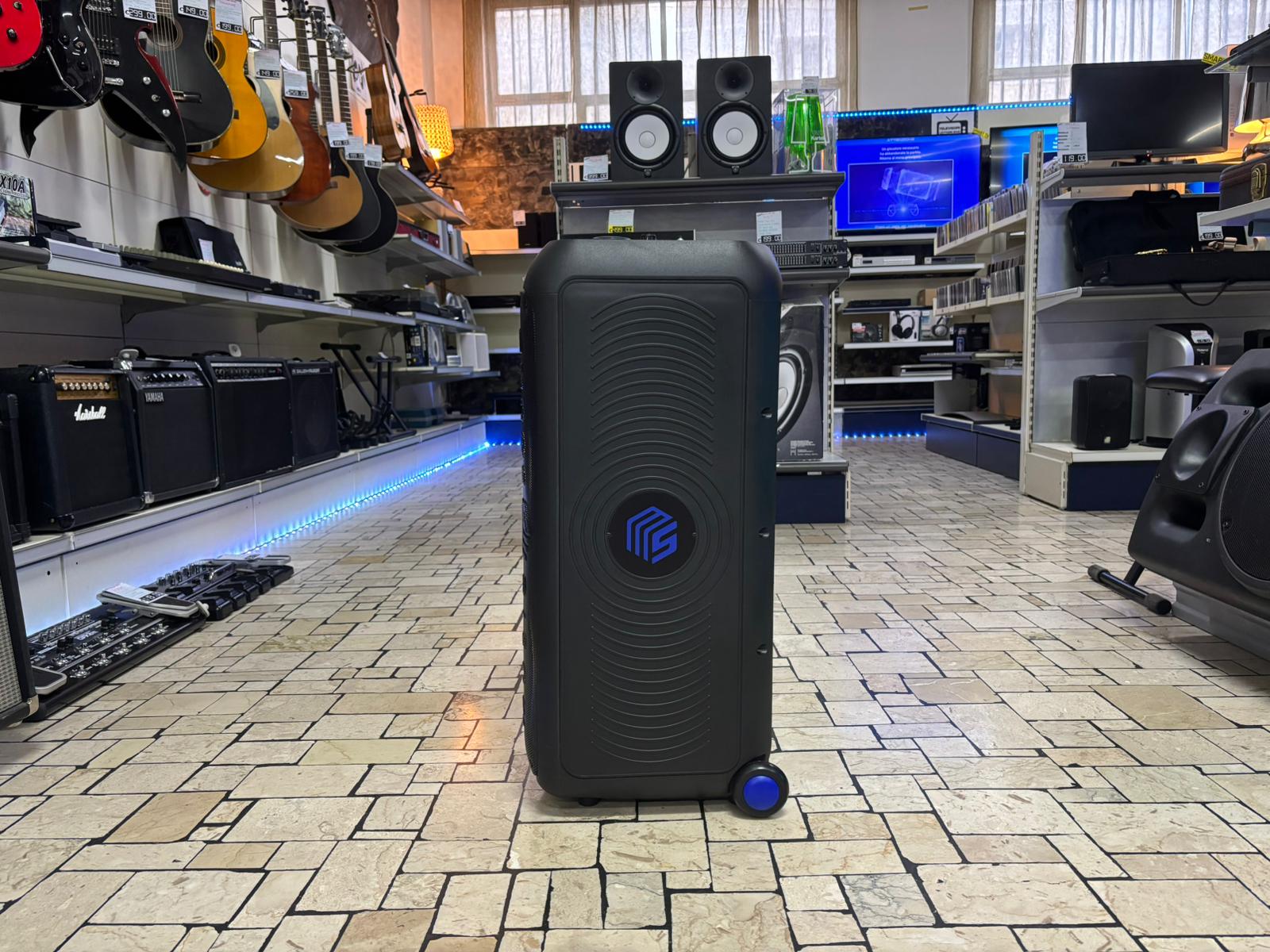 NUOVA Music Sound BIG K Cassa Bluetooth 110W - immagine 8