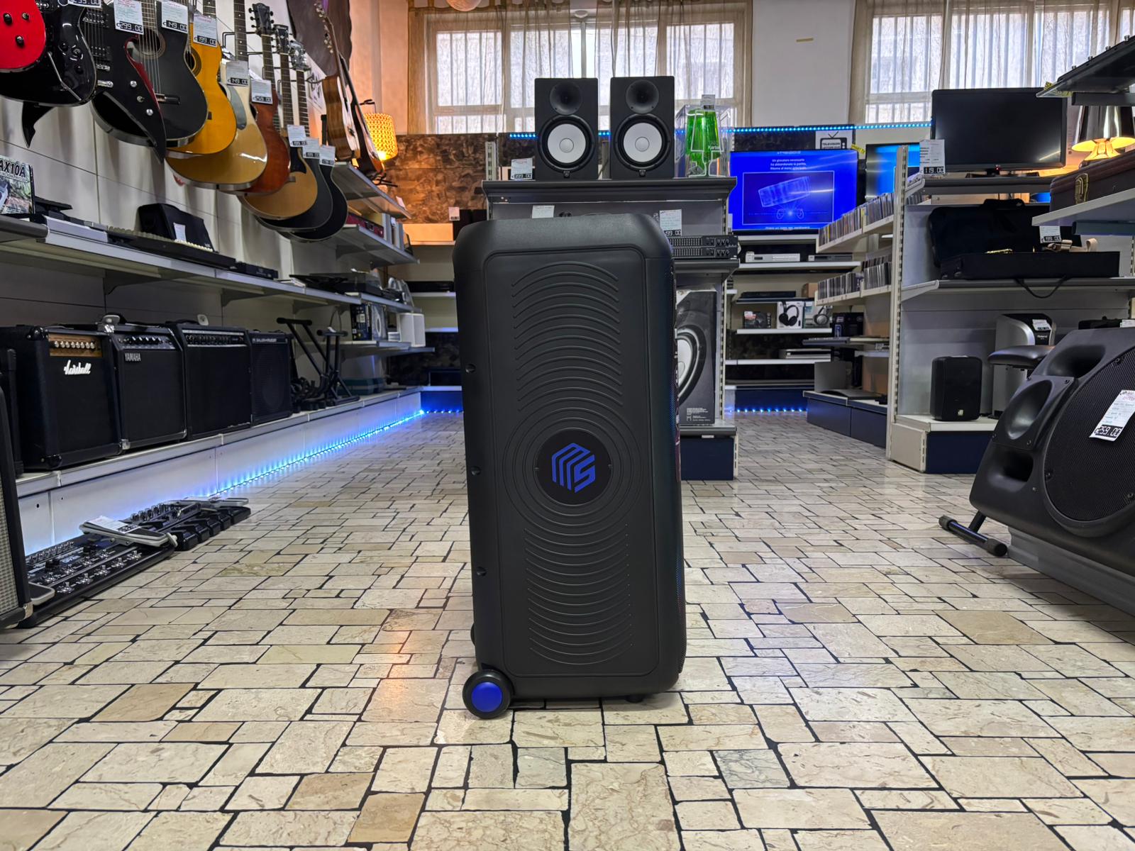 NUOVA Music Sound BIG K Cassa Bluetooth 110W - immagine 6