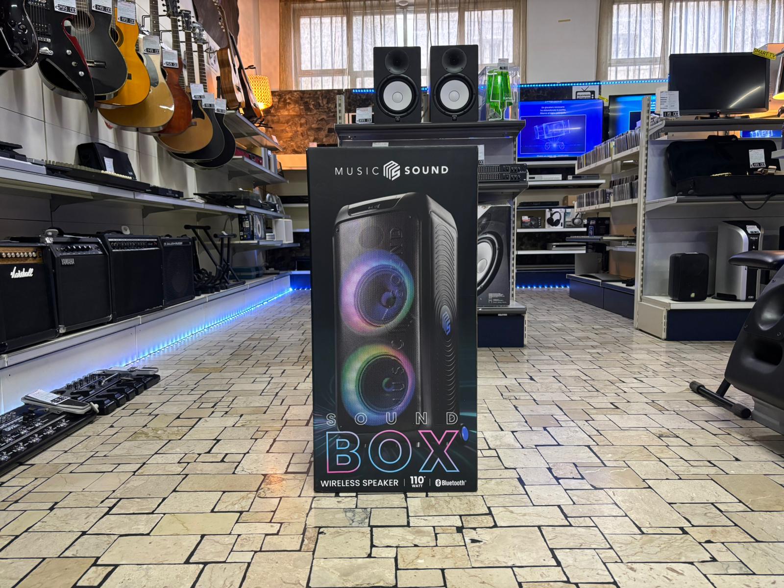 NUOVA Music Sound BIG K Cassa Bluetooth 110W - immagine 5