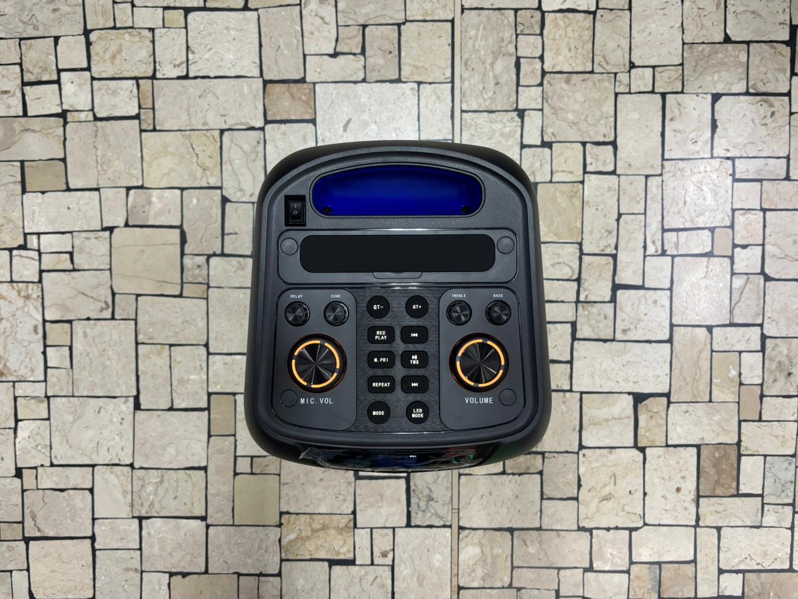 NUOVA Music Sound BIG K Cassa Bluetooth 110W - immagine 4