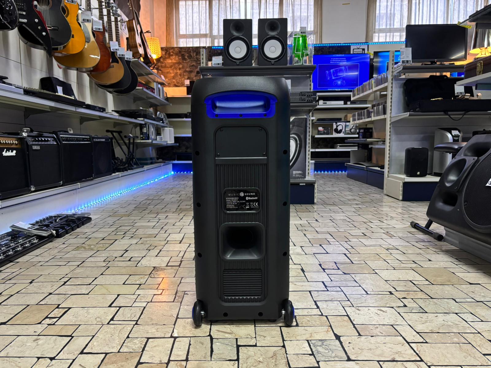NUOVA Music Sound BIG K Cassa Bluetooth 110W - immagine 3