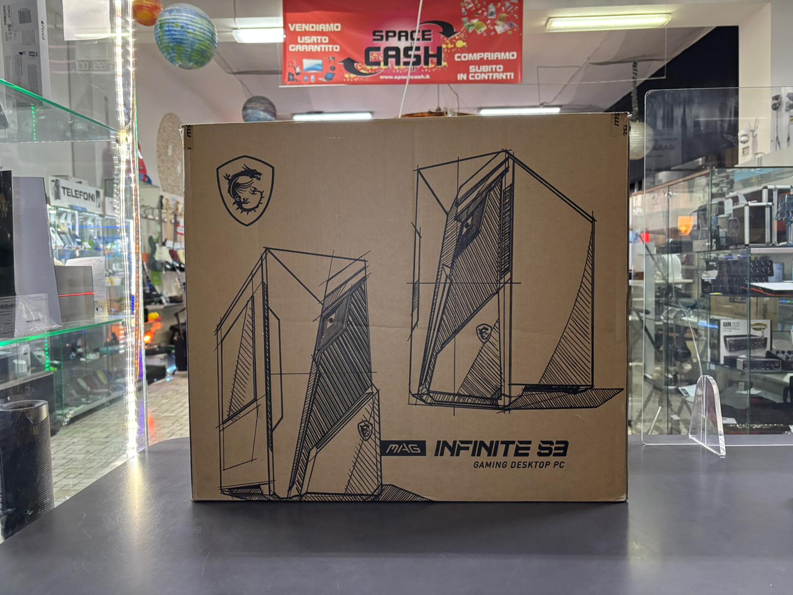 MSI MAG Infinite S3 Core i7 16Gb RTX 3060 - immagine 3