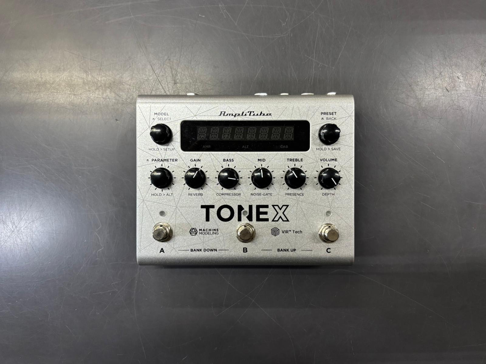 IK Multimedia ToneX Limited Silver Edition