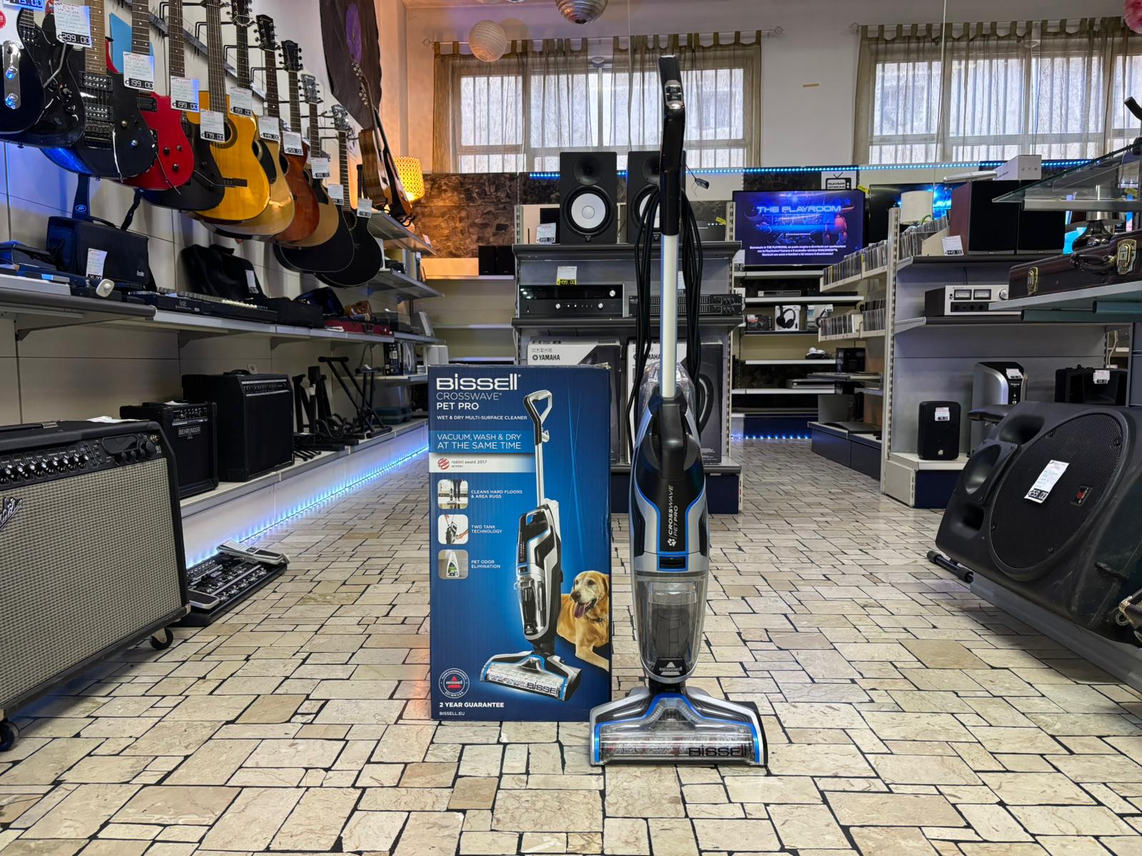BISSEL Crosswave Pet Pro Lavapavimenti - immagine 4