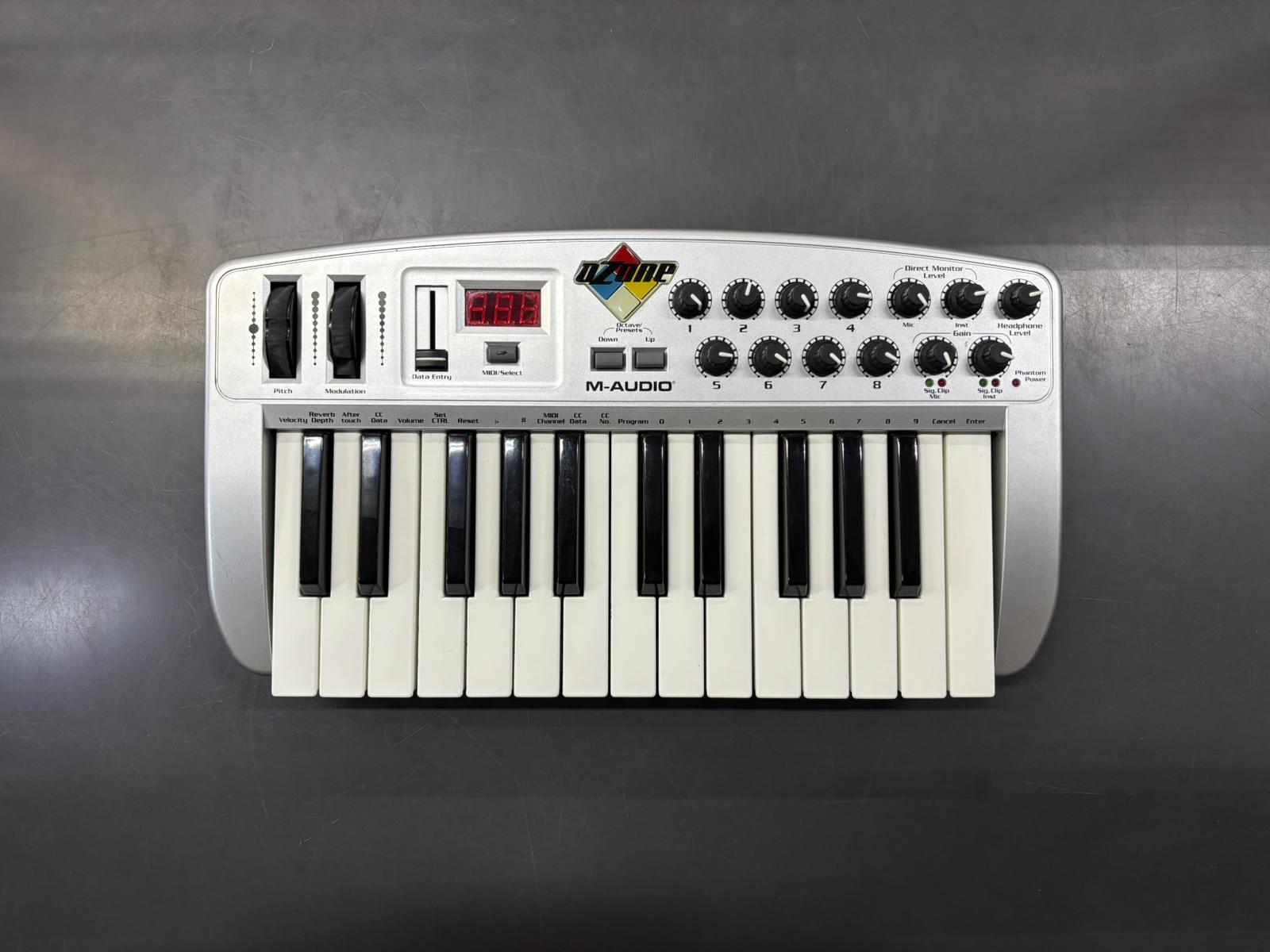 M-AUDIO Ozone Workstation USB Midi