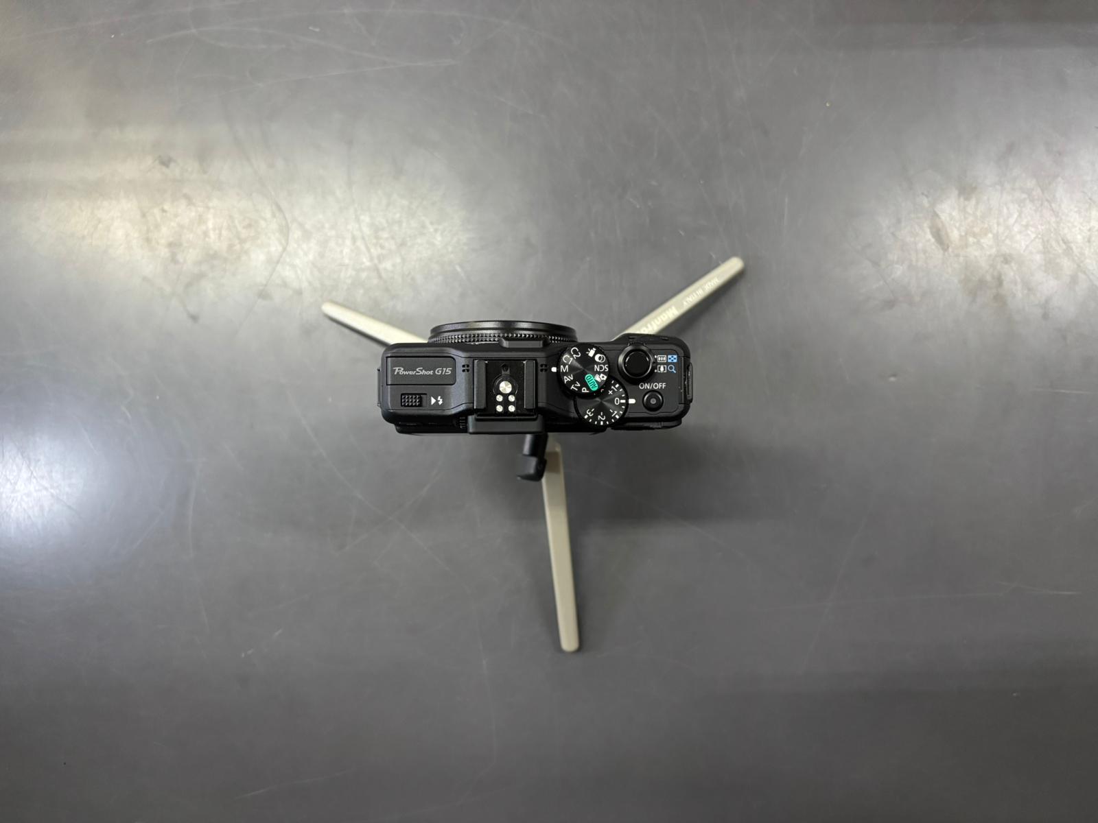 CANON Powershot G15 Fotocamera Digitale - immagine 8