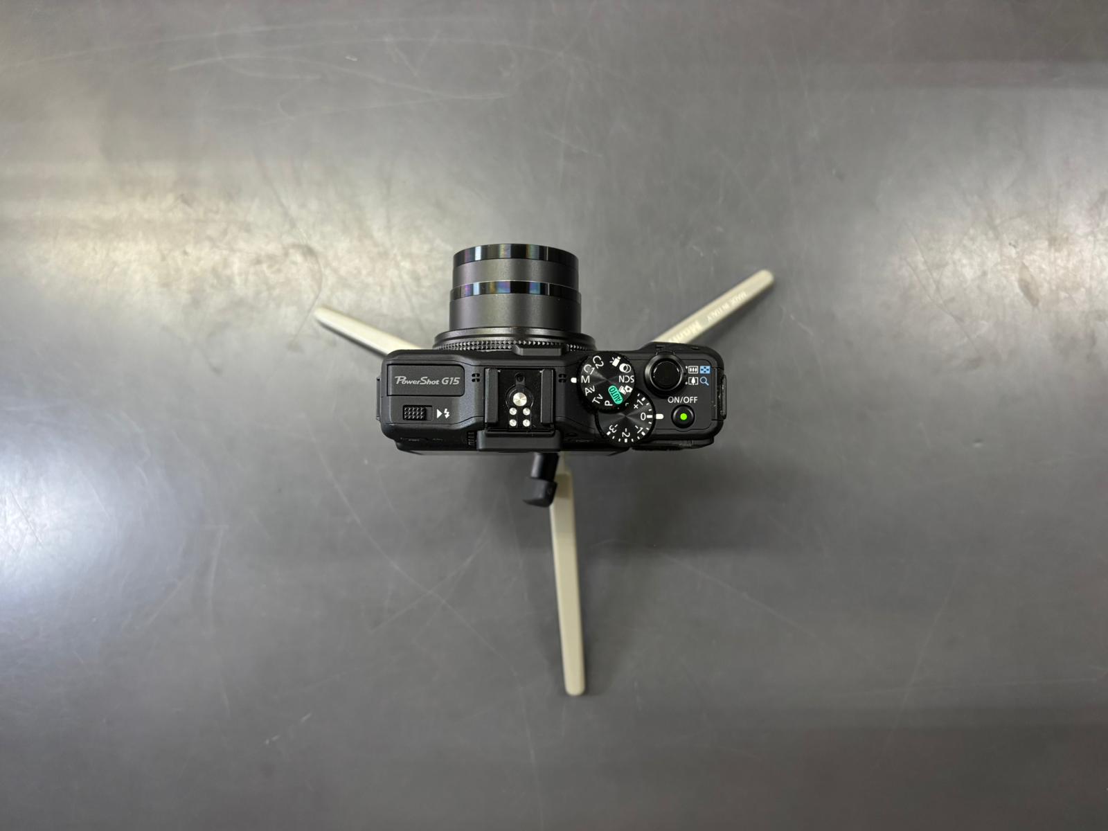 CANON Powershot G15 Fotocamera Digitale - immagine 5