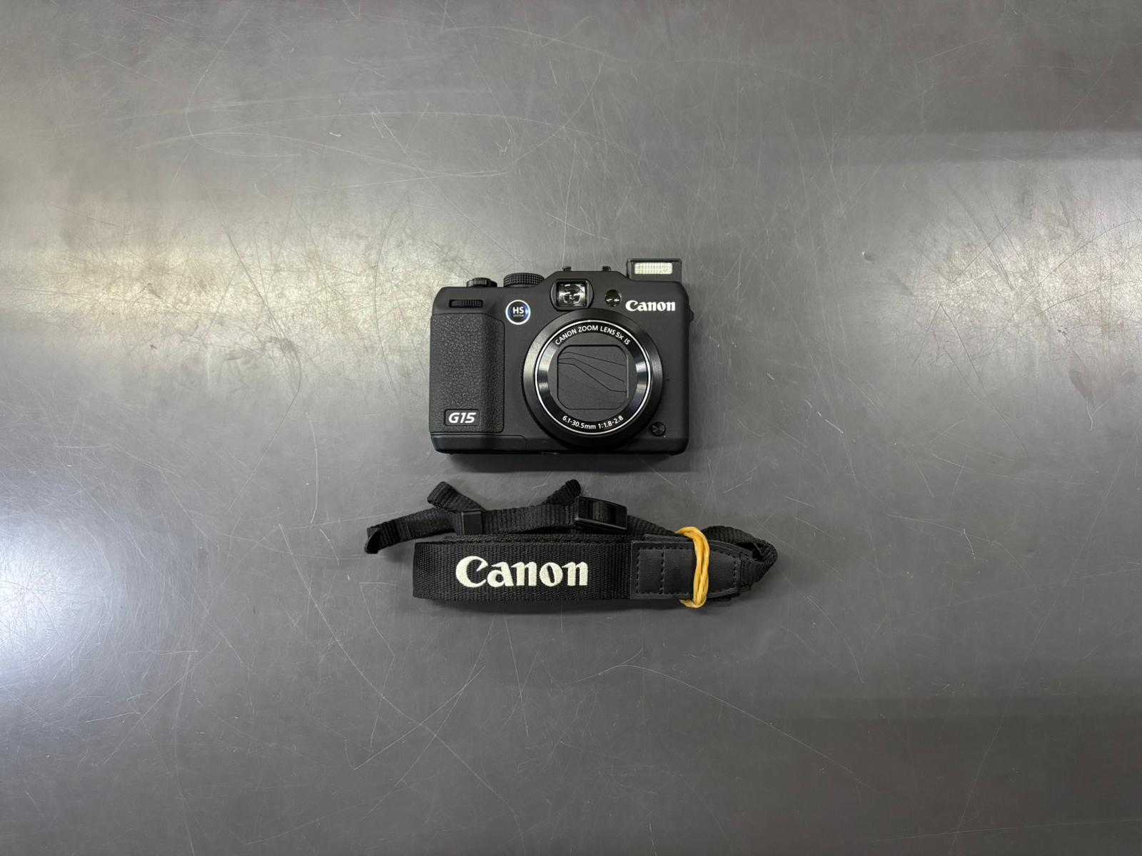 CANON Powershot G15 Fotocamera Digitale