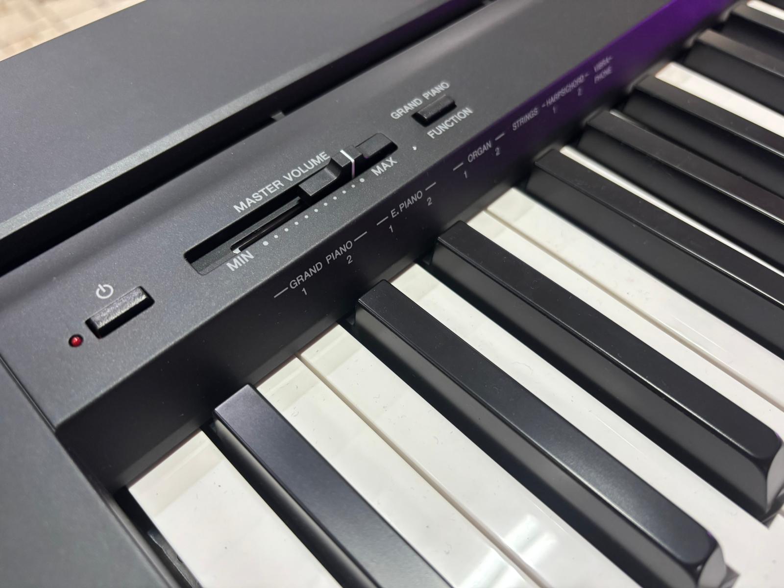 YAMAHA P-45B Pianoforte Digitale - immagine 7