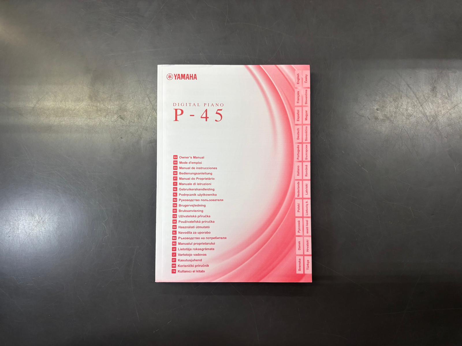 YAMAHA P-45B Pianoforte Digitale - immagine 6