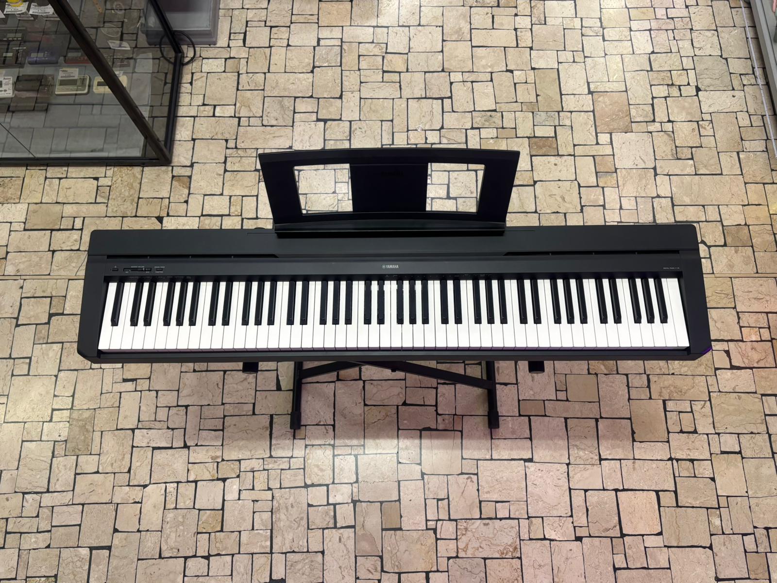 YAMAHA P-45B Pianoforte Digitale - immagine 5