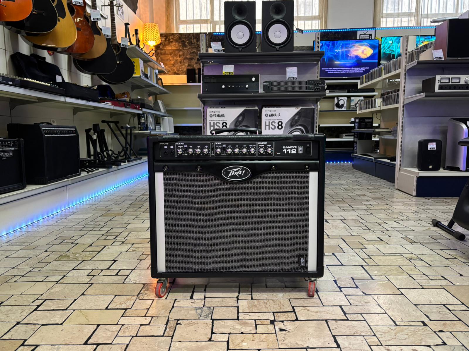 PEAVEY Bandit Ampli Chitarra Trans-Tube