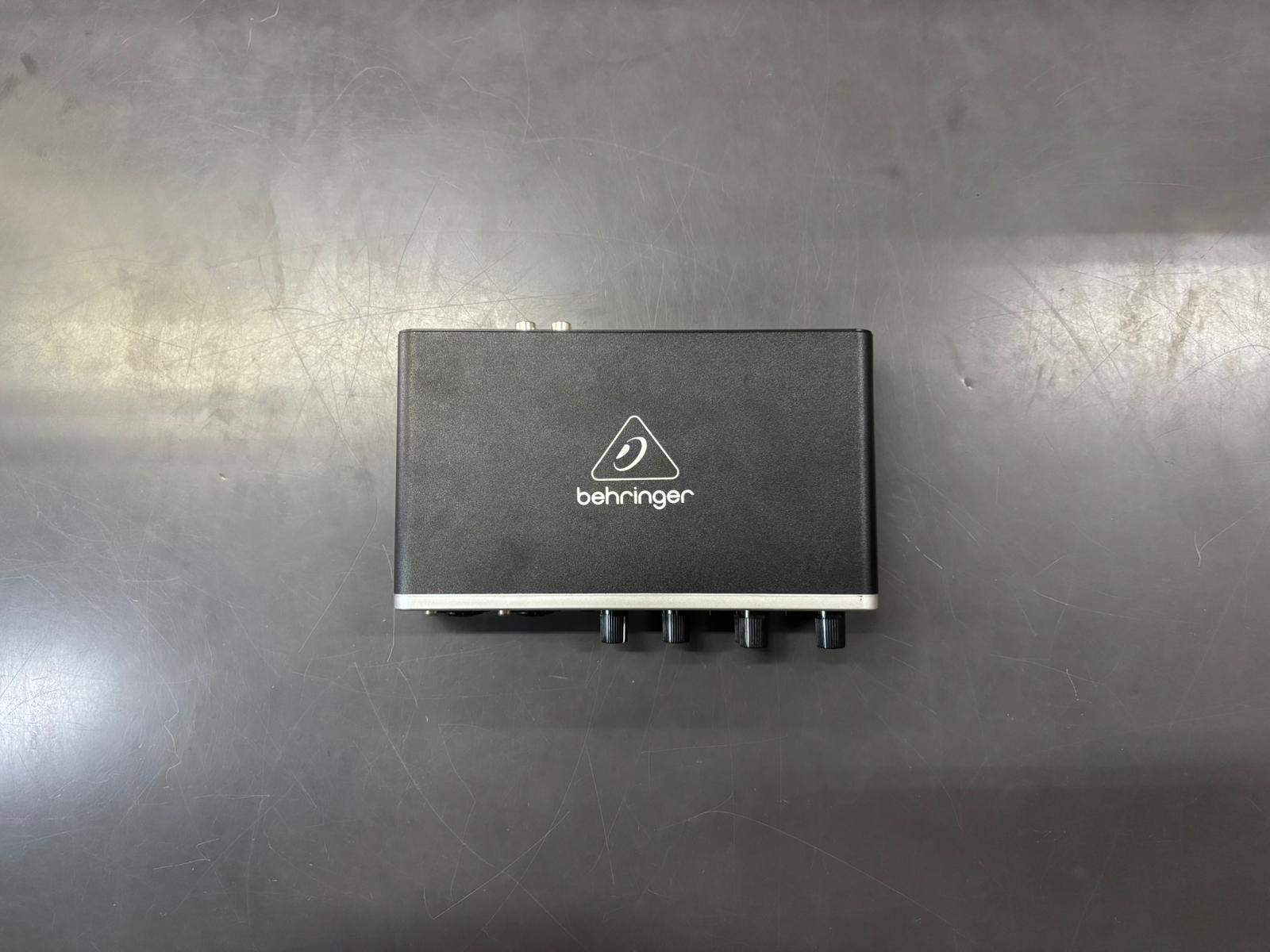 Behringer UMC204HD Scheda Audio - immagine 3