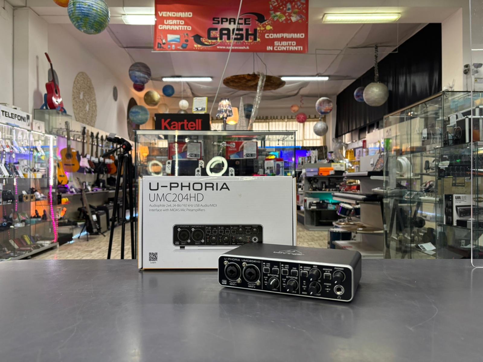 Behringer UMC204HD Scheda Audio