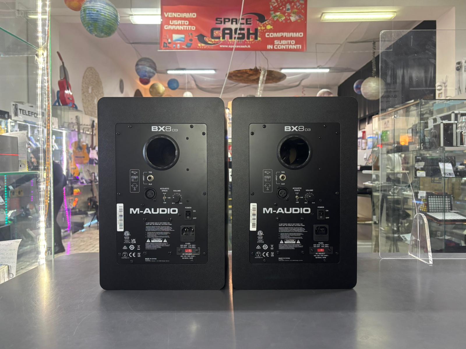 M-AUDIO BX8 D3 Coppia Studio Monitor - immagine 3