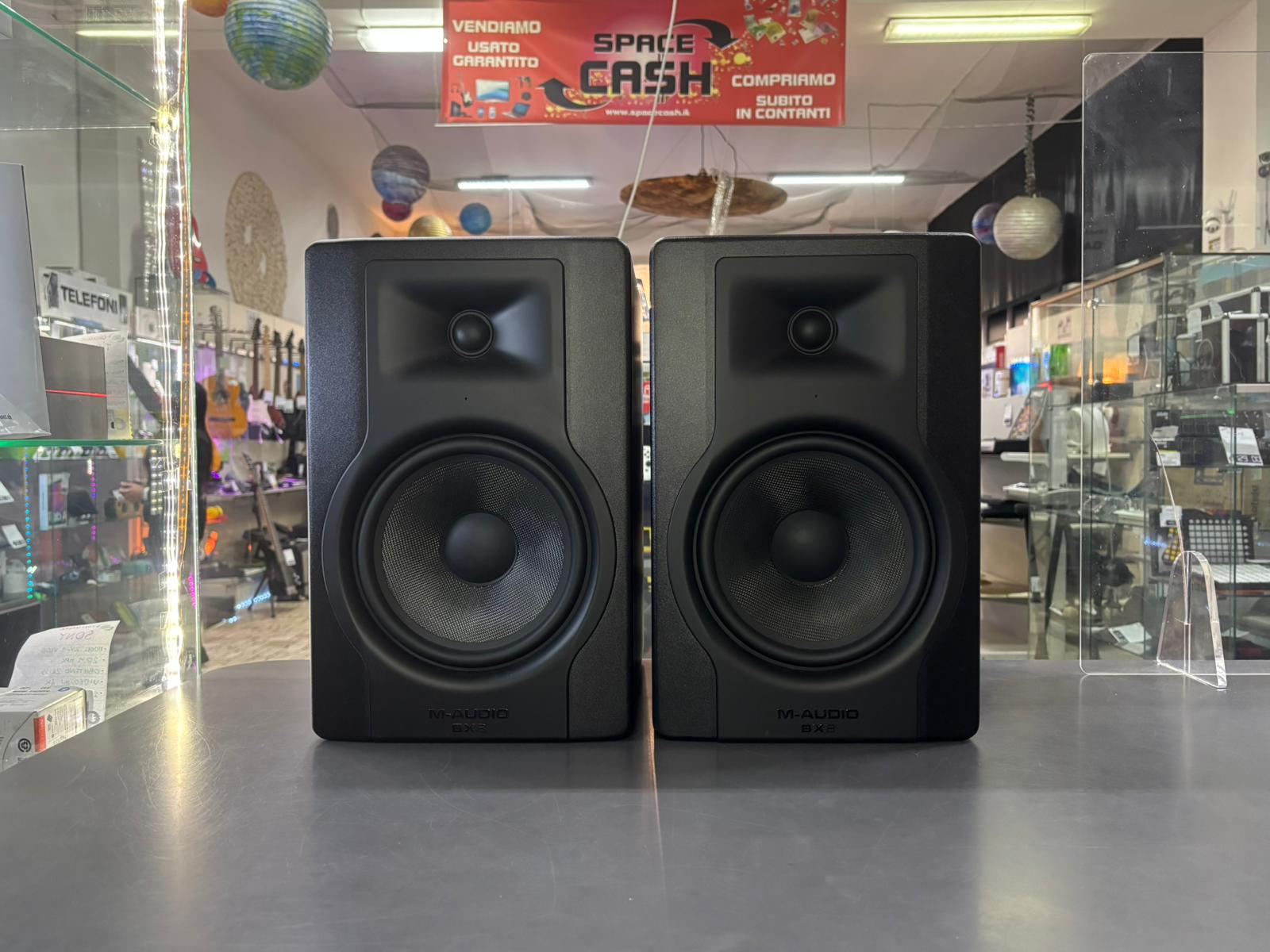 M-AUDIO BX8 D3 Coppia Studio Monitor