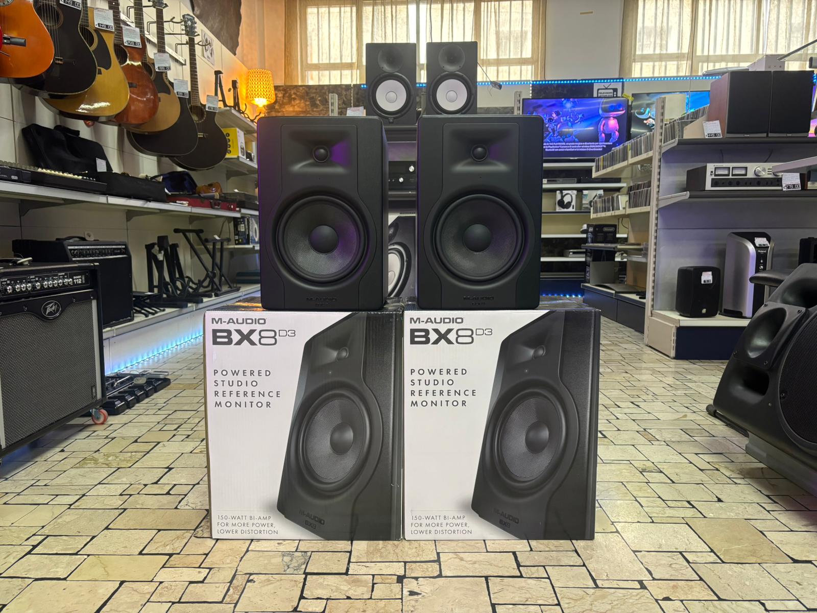 M-AUDIO BX8 D3 Coppia Studio Monitor - immagine 2