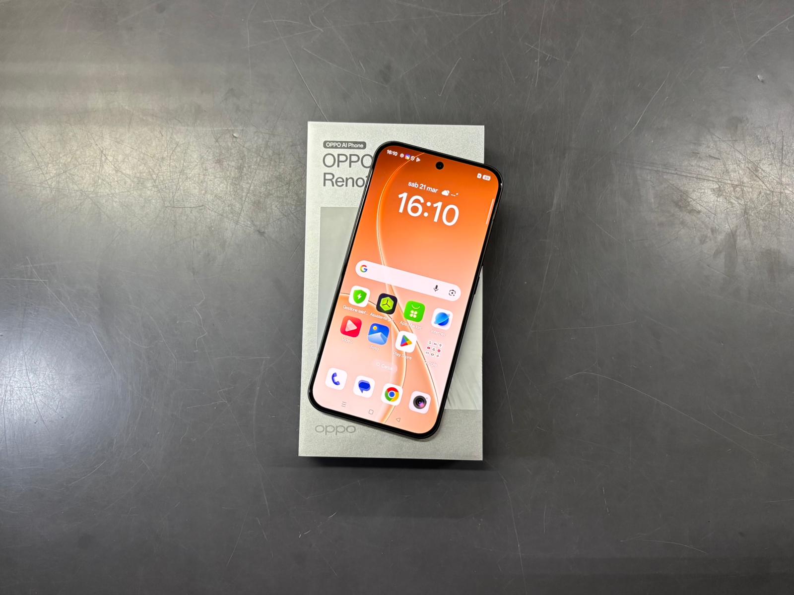 OPPO Reno 15 Pro 5G 512Gb Blue Box 3/3/26 - immagine 3