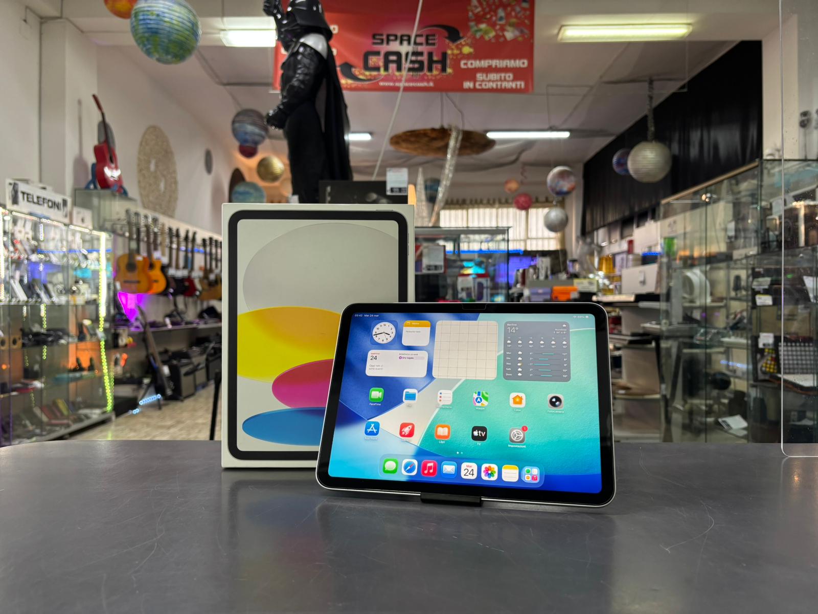 APPLE iPad A16 11'' Wi-Fi 128GB 8/12/25 - immagine 4