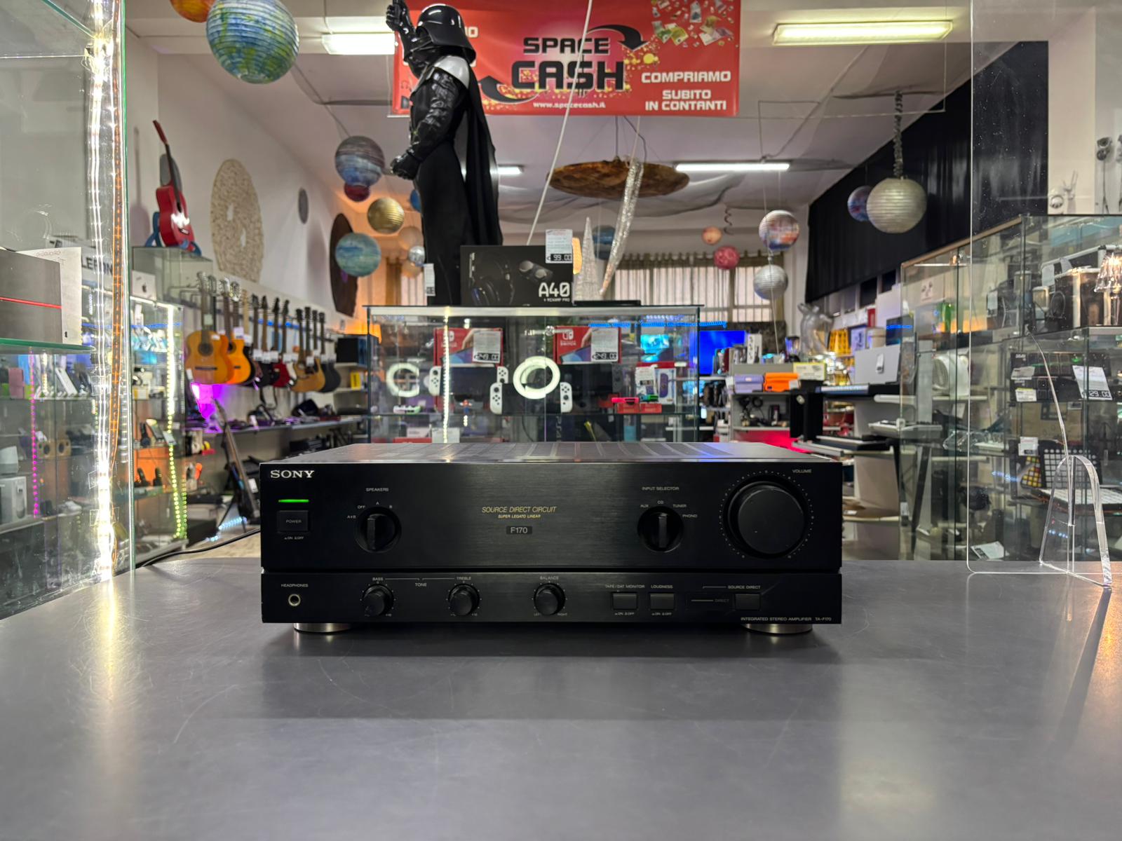 Sony TA-F170 Amplificatore Hi-Fi