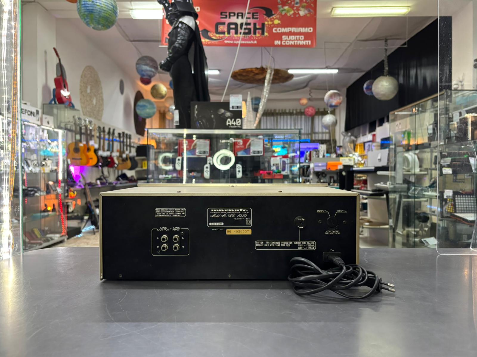 Marantz SD 1020 Piastra Cassette Hi-Fi Japan - immagine 2