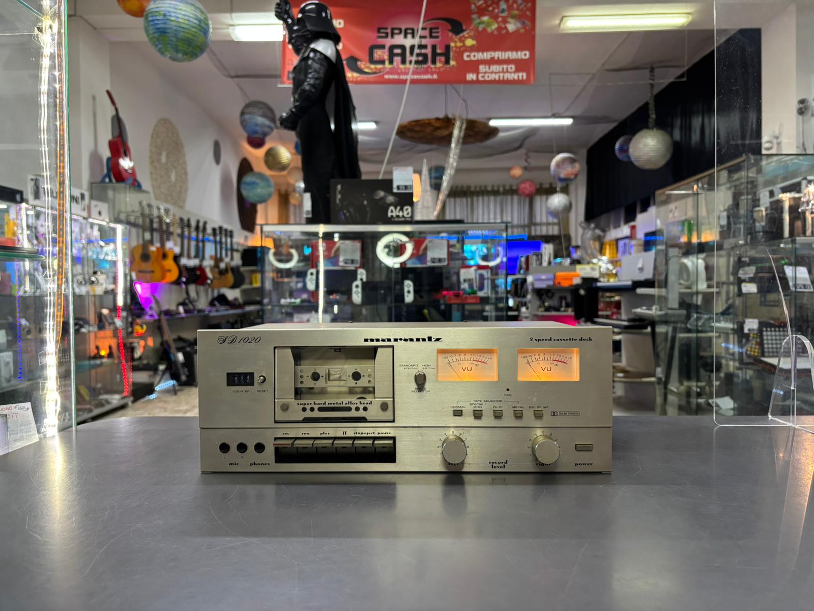 Marantz SD 1020 Piastra Cassette Hi-Fi Japan
