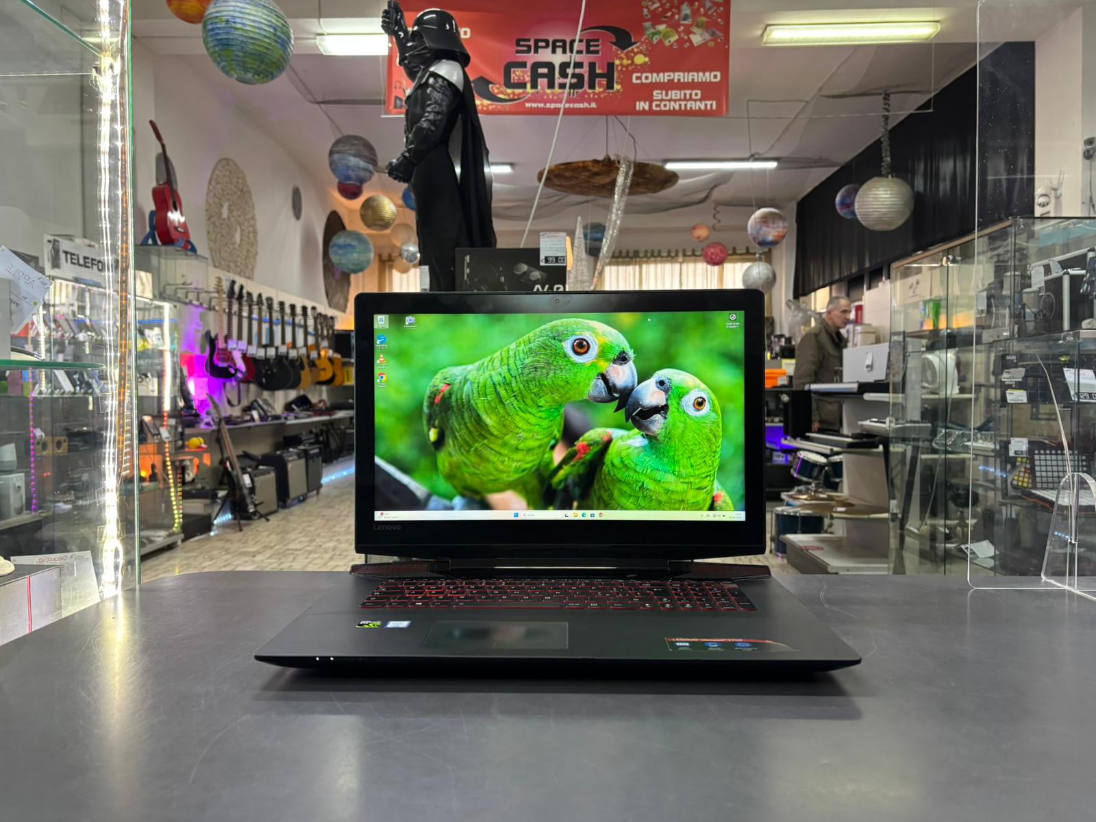 Gaming Lenovo 17" Core i7 16Gb GTX960M