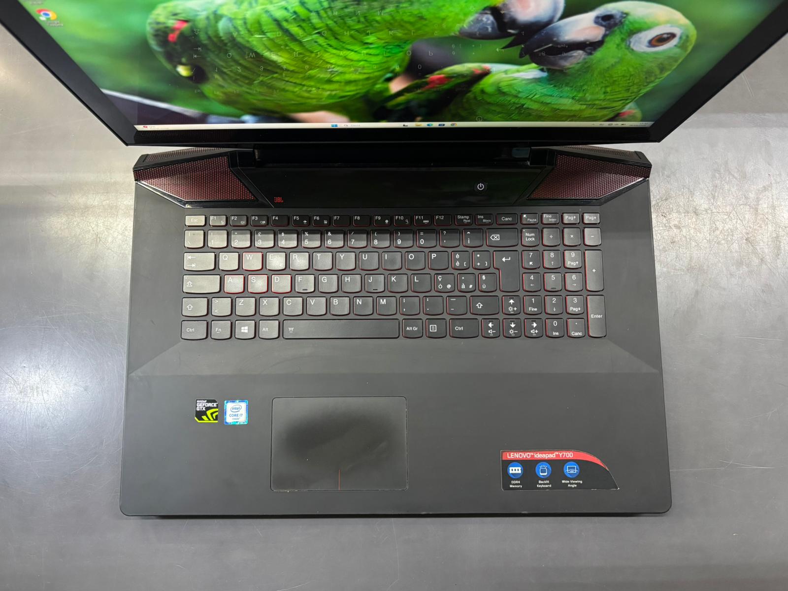 Gaming Lenovo 17" Core i7 16Gb GTX960M - immagine 3