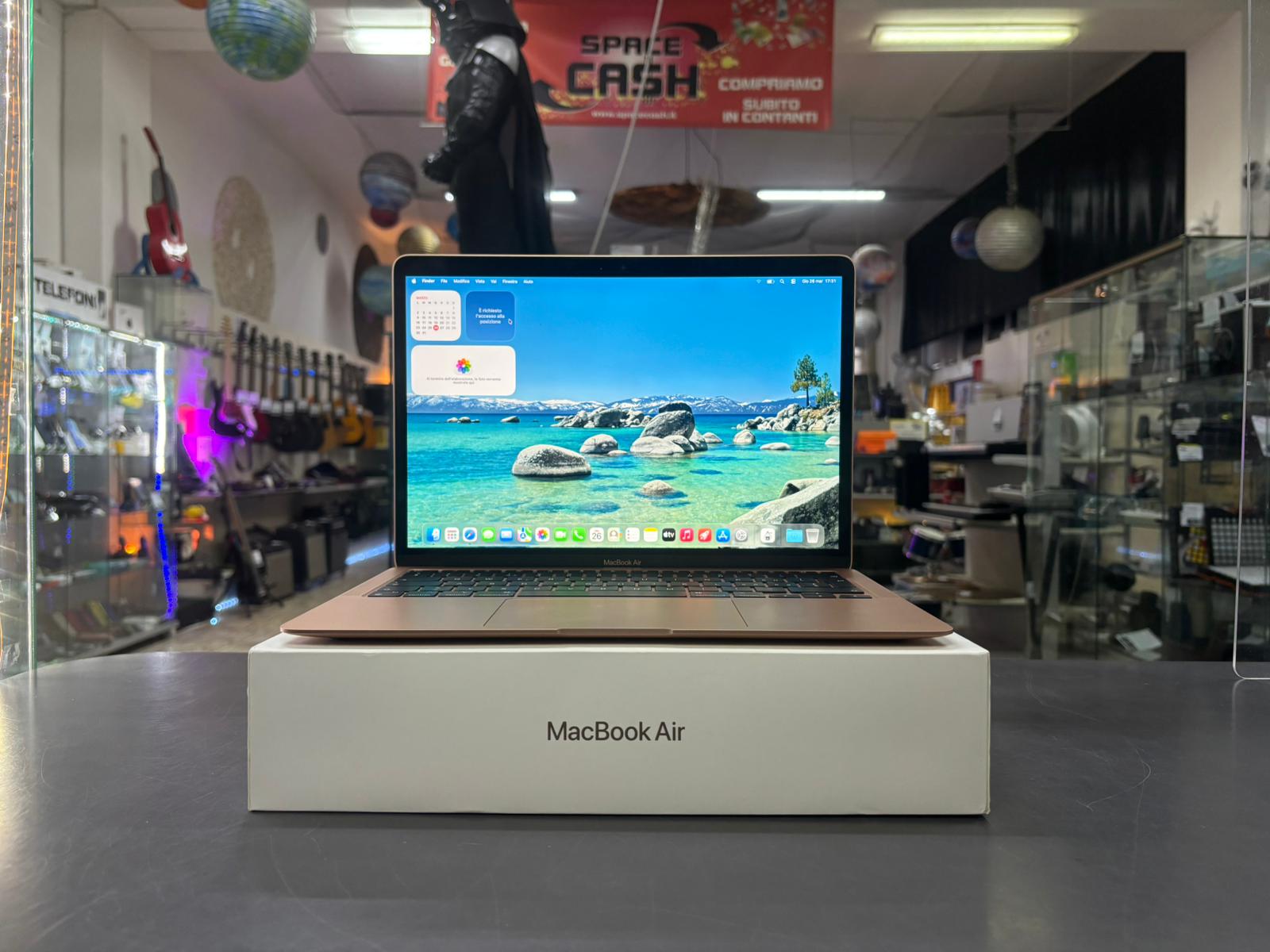 MacBook AIR 13 M1 8Gb 256Gb 10 Cicli