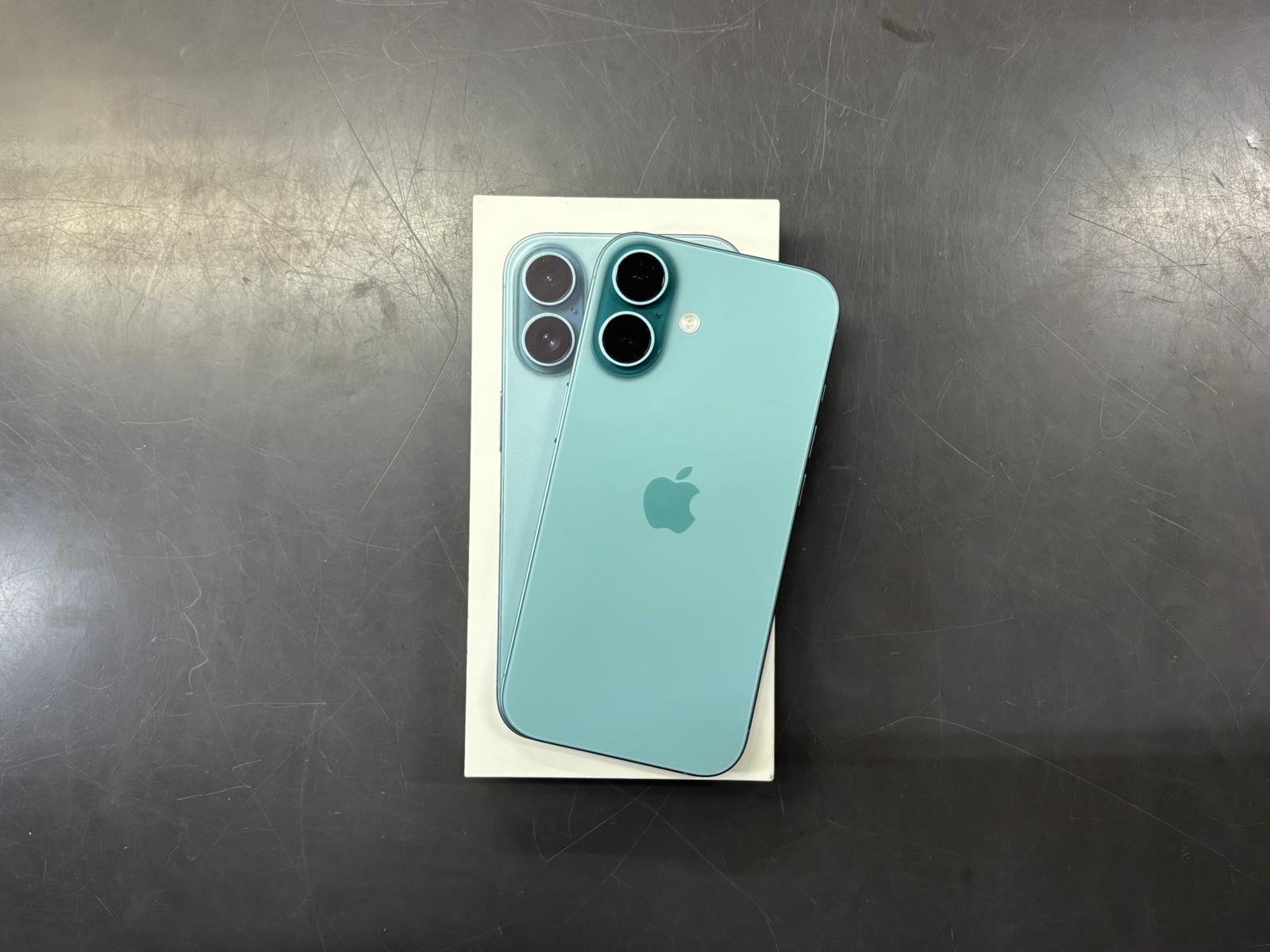 IPhone 16 Verde Acqua 128Gb 16/11/25