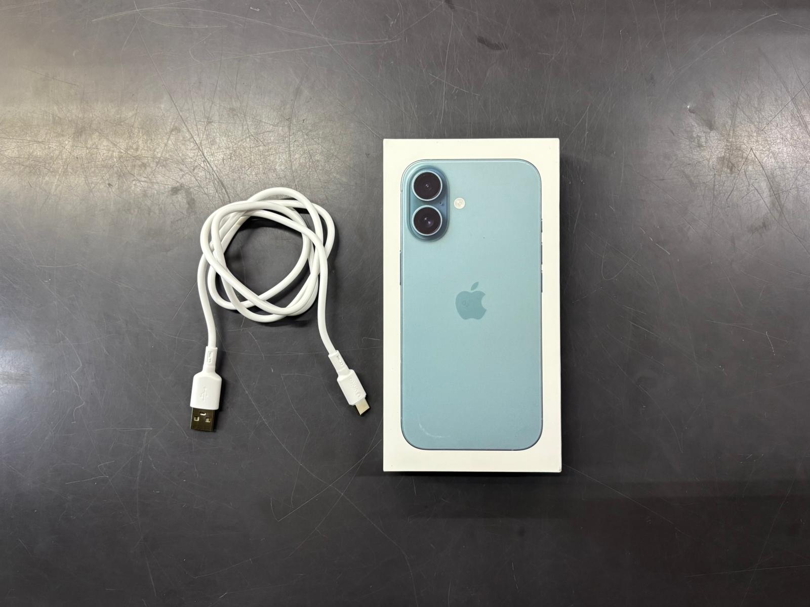 IPhone 16 Verde Acqua 128Gb 16/11/25 - immagine 5