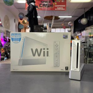 Nintendo WII Bianca Boxata