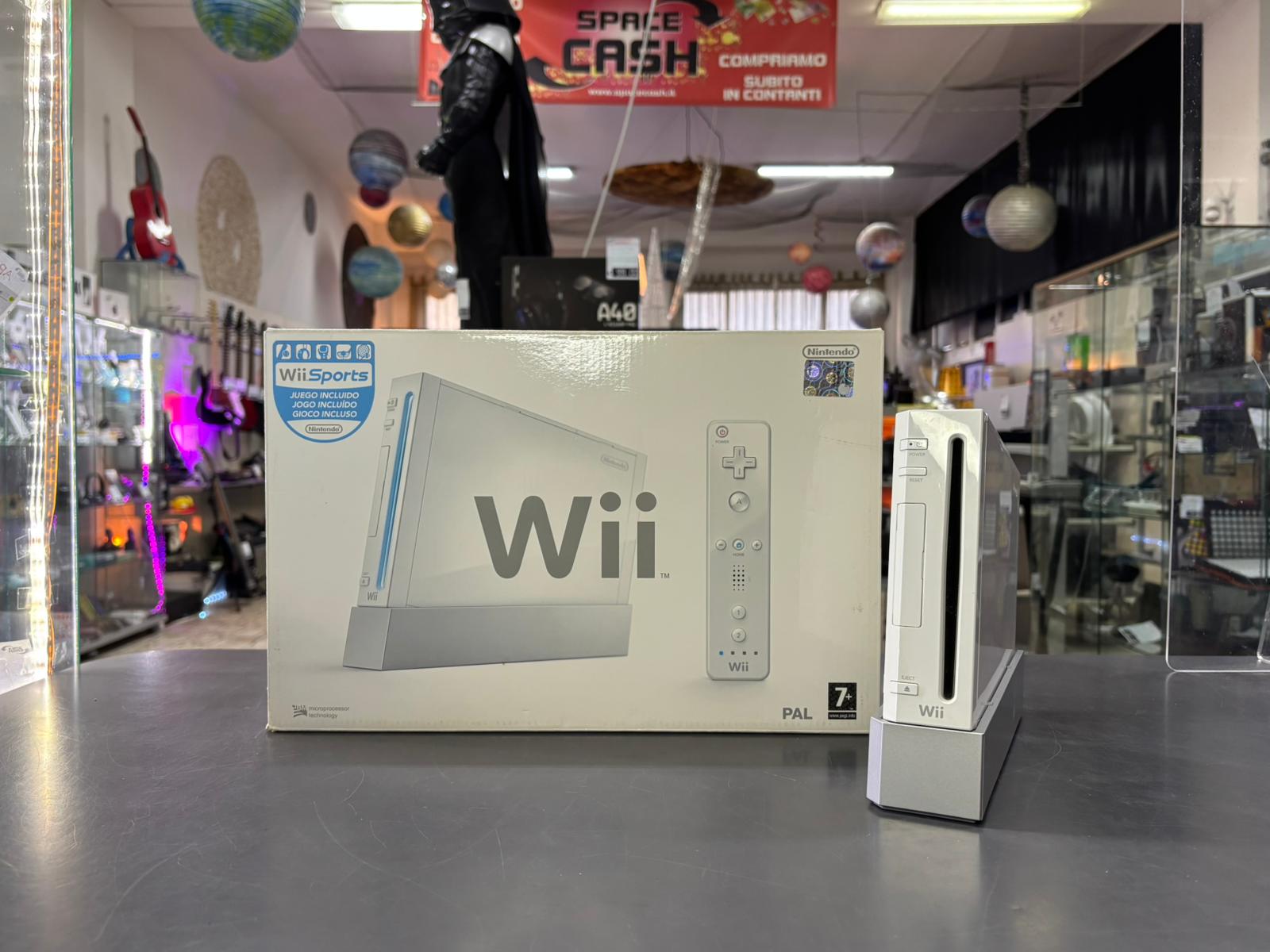 Nintendo WII Bianca Boxata